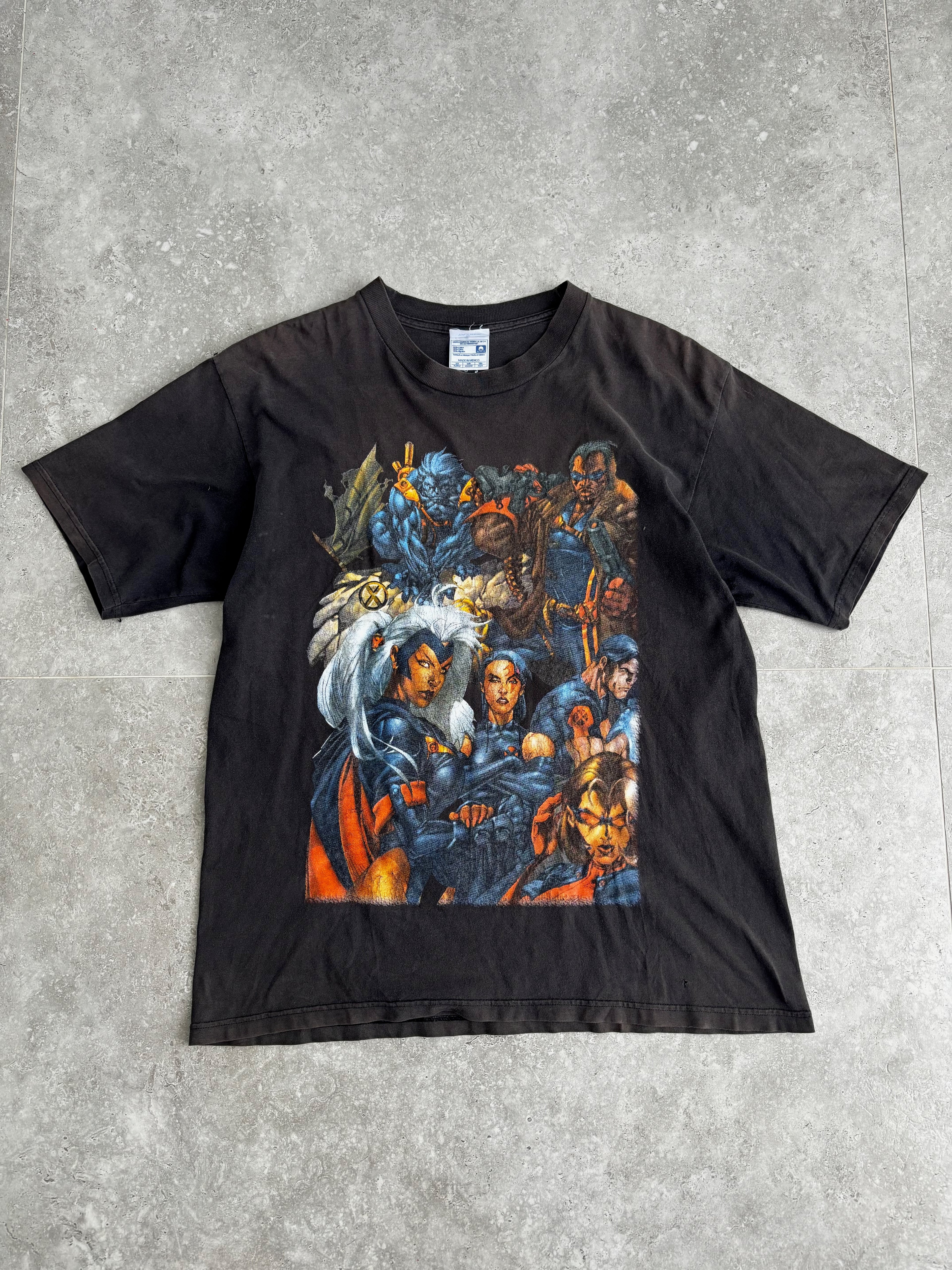 Vintage X-Men Mexican Bootleg Size L