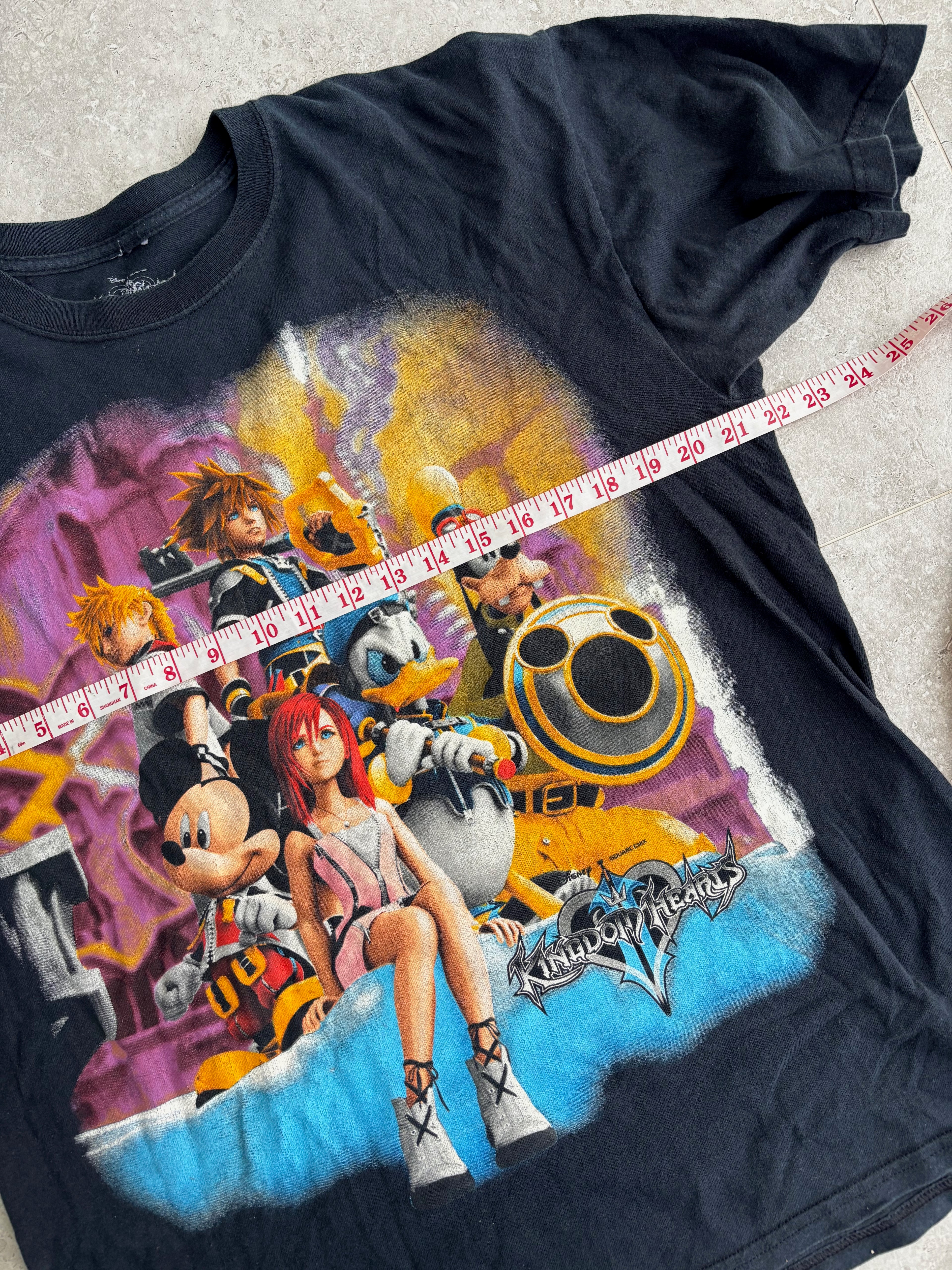 Vintage Kingdom Hearts (Grail) Tee-shirt Size L