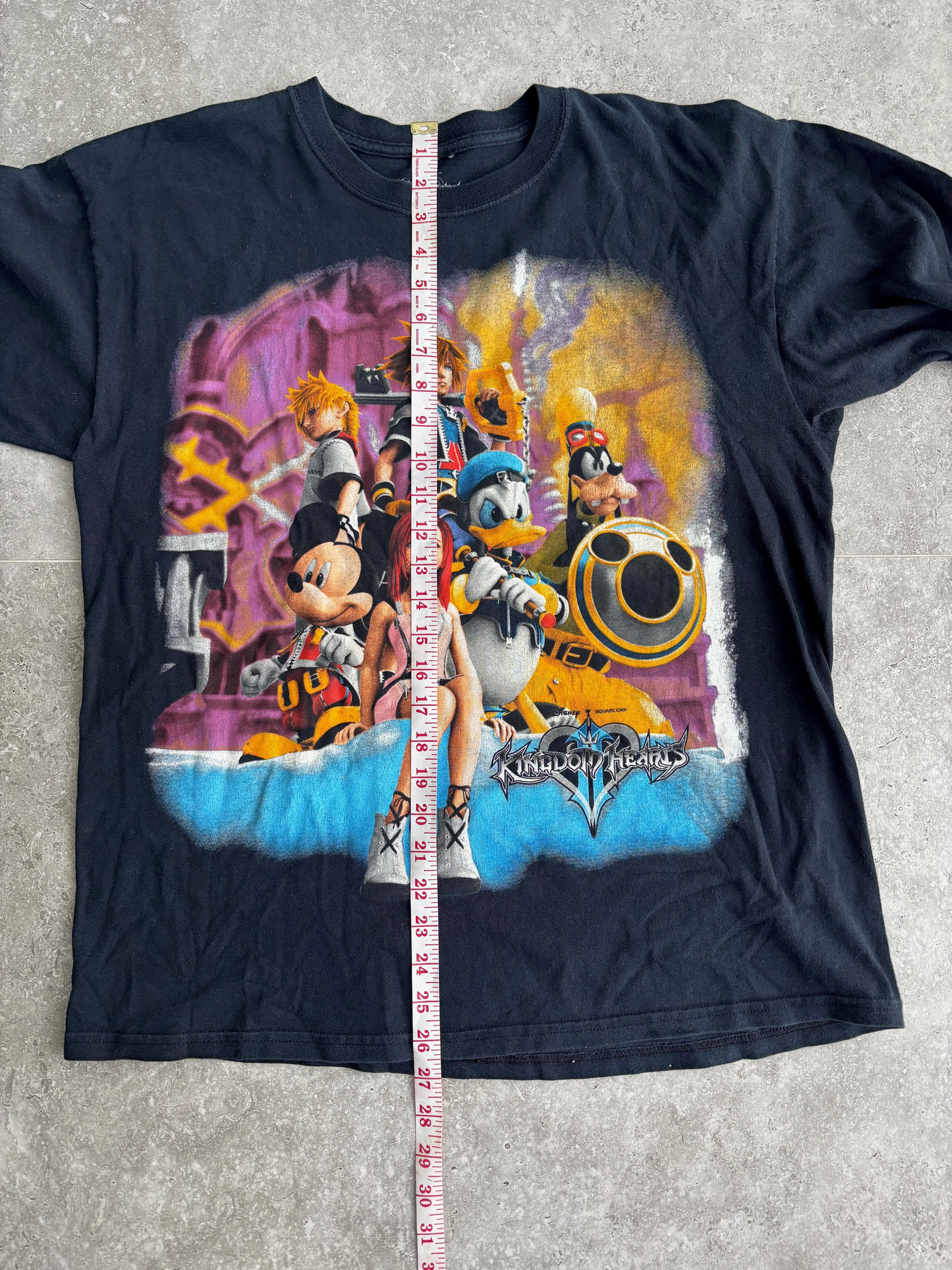 Vintage Kingdom Hearts (Grail) Tee-shirt Size L