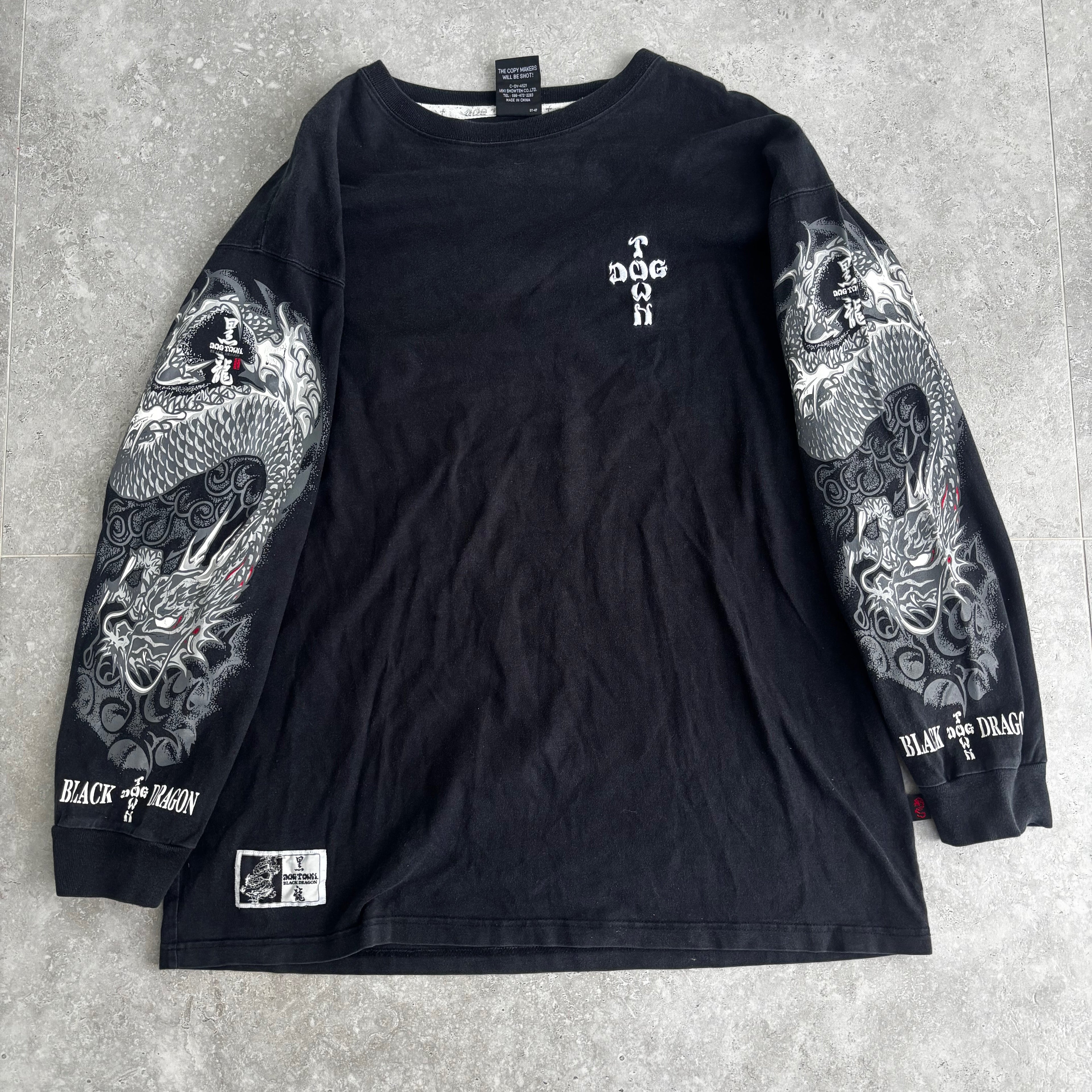 Dogtown Dragon Long Sleeve Size L-XL