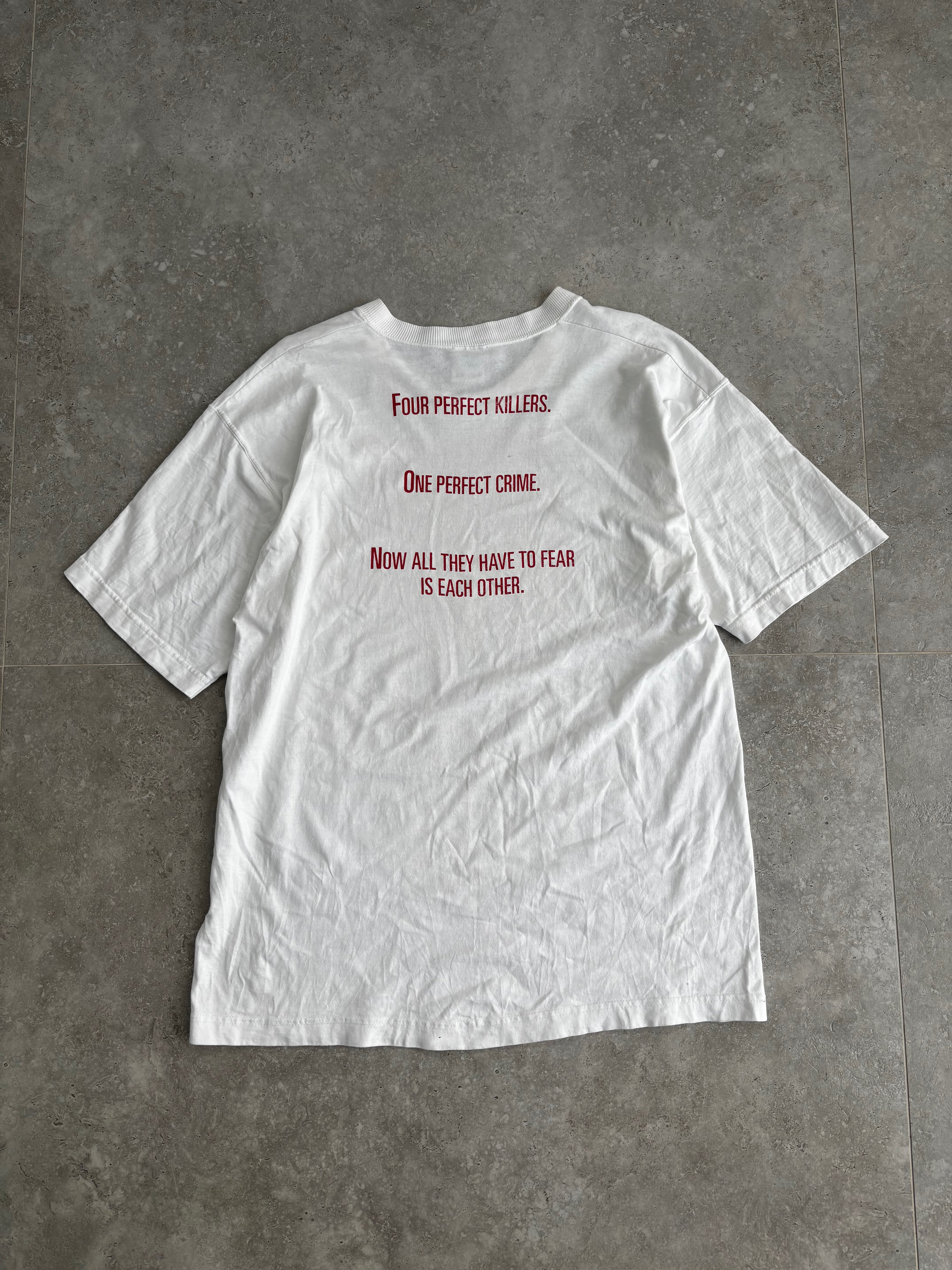 Vintage 90s Reservoir dogs Movie Promo Tee-shirt