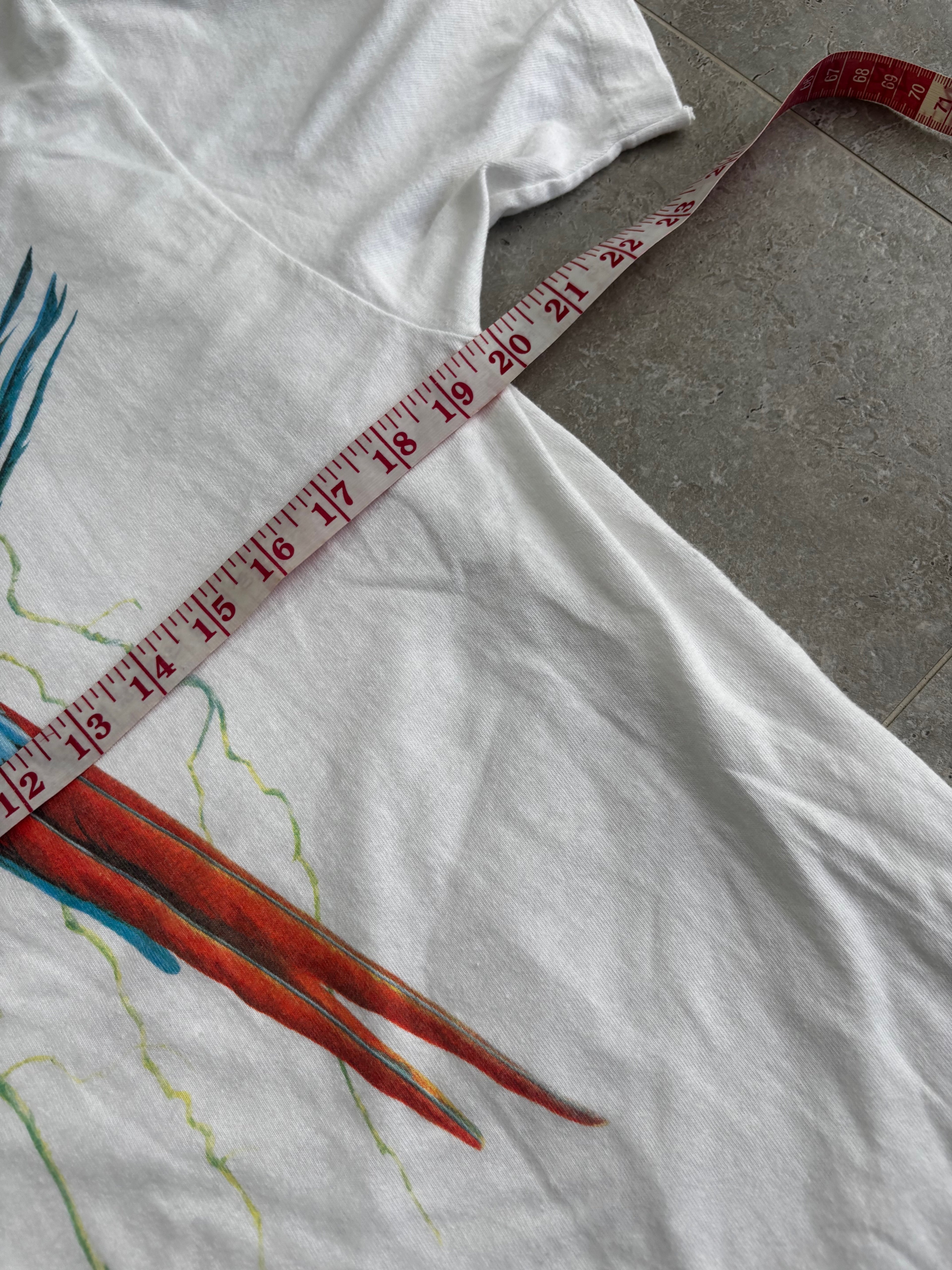 Vintage Macaw Tee-shirt Large