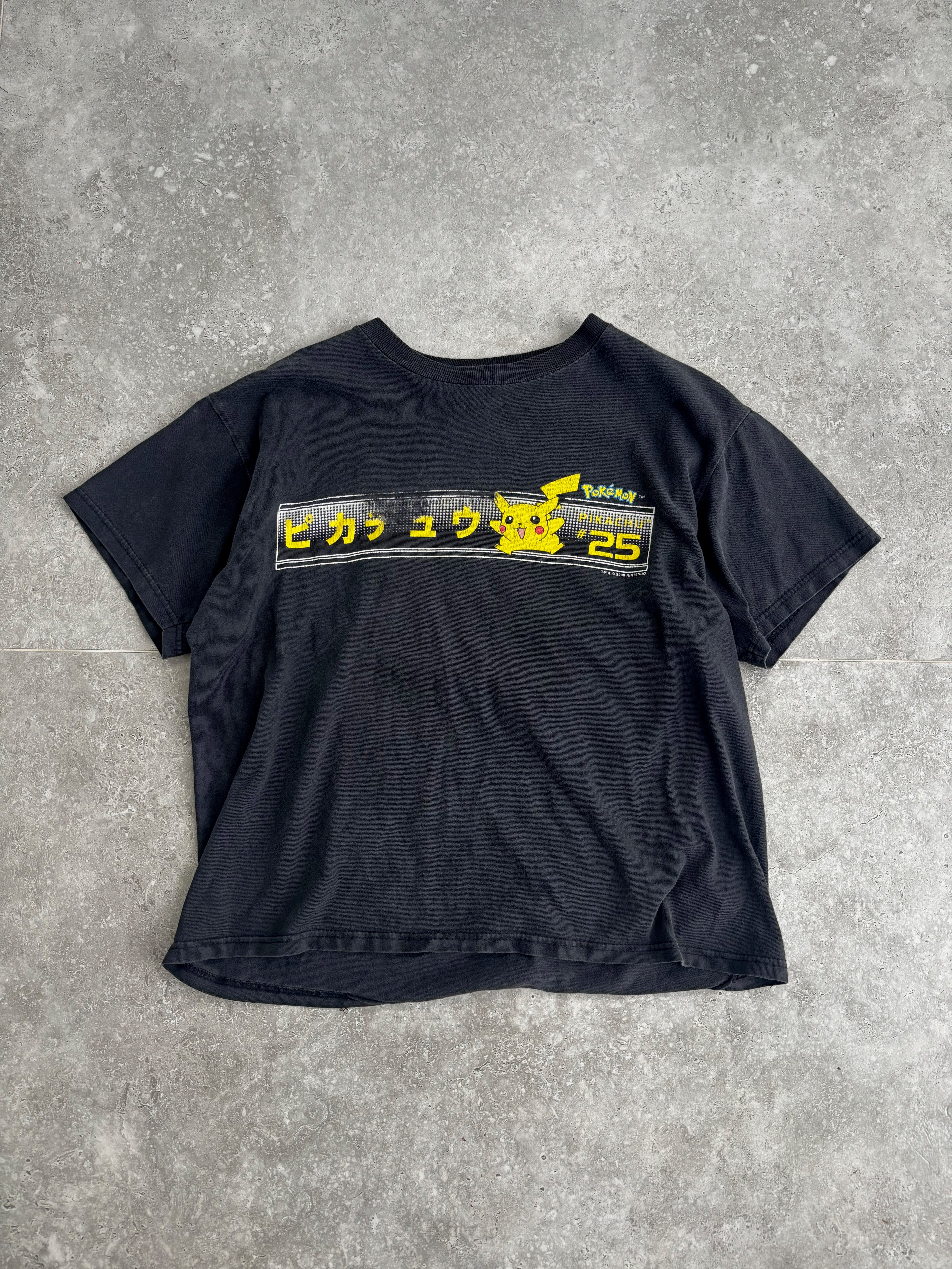Vintage Pokémon Pikachu Tee-shirt Size S-M