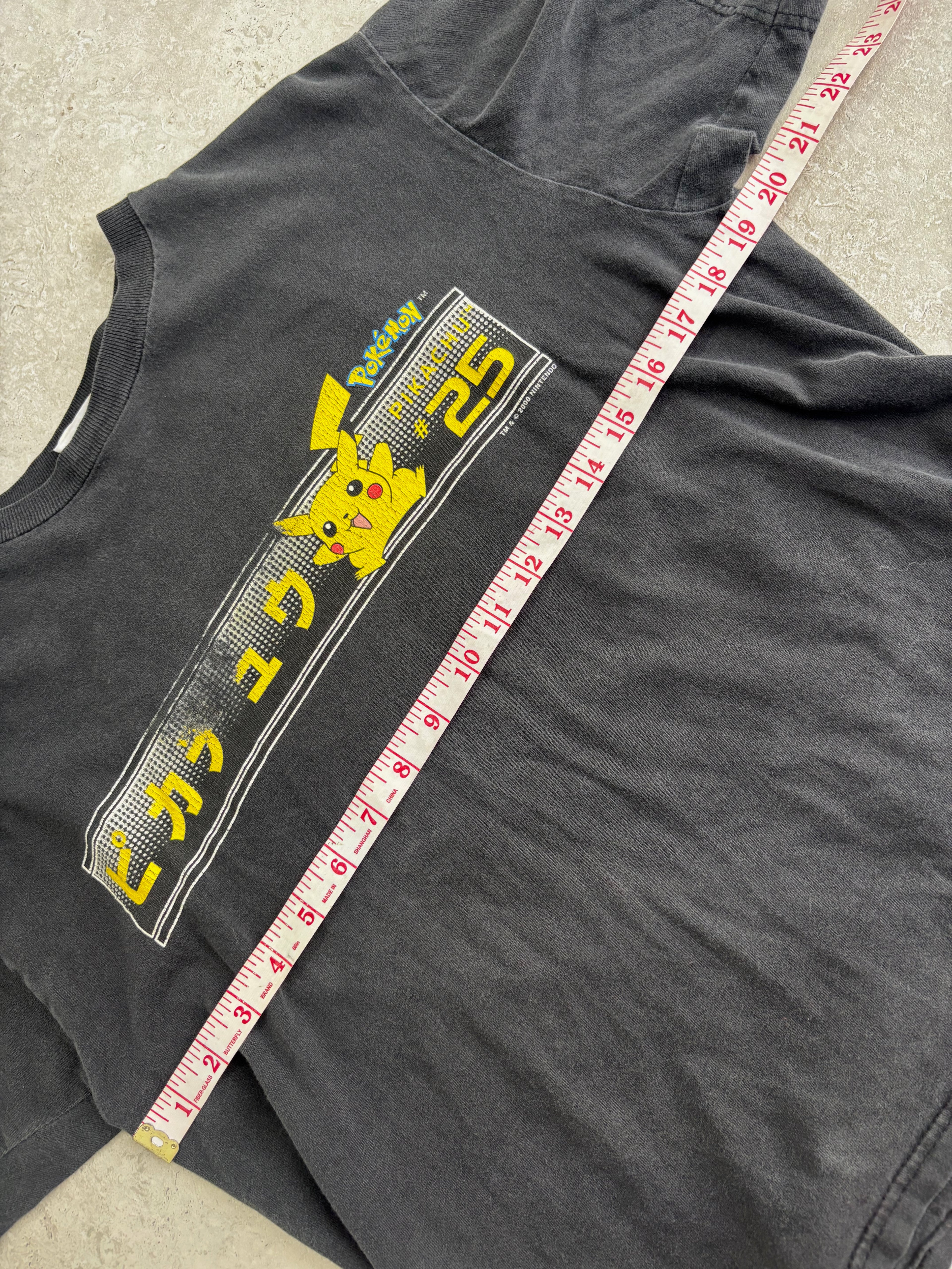 Vintage Pokémon Pikachu Tee-shirt Size S-M