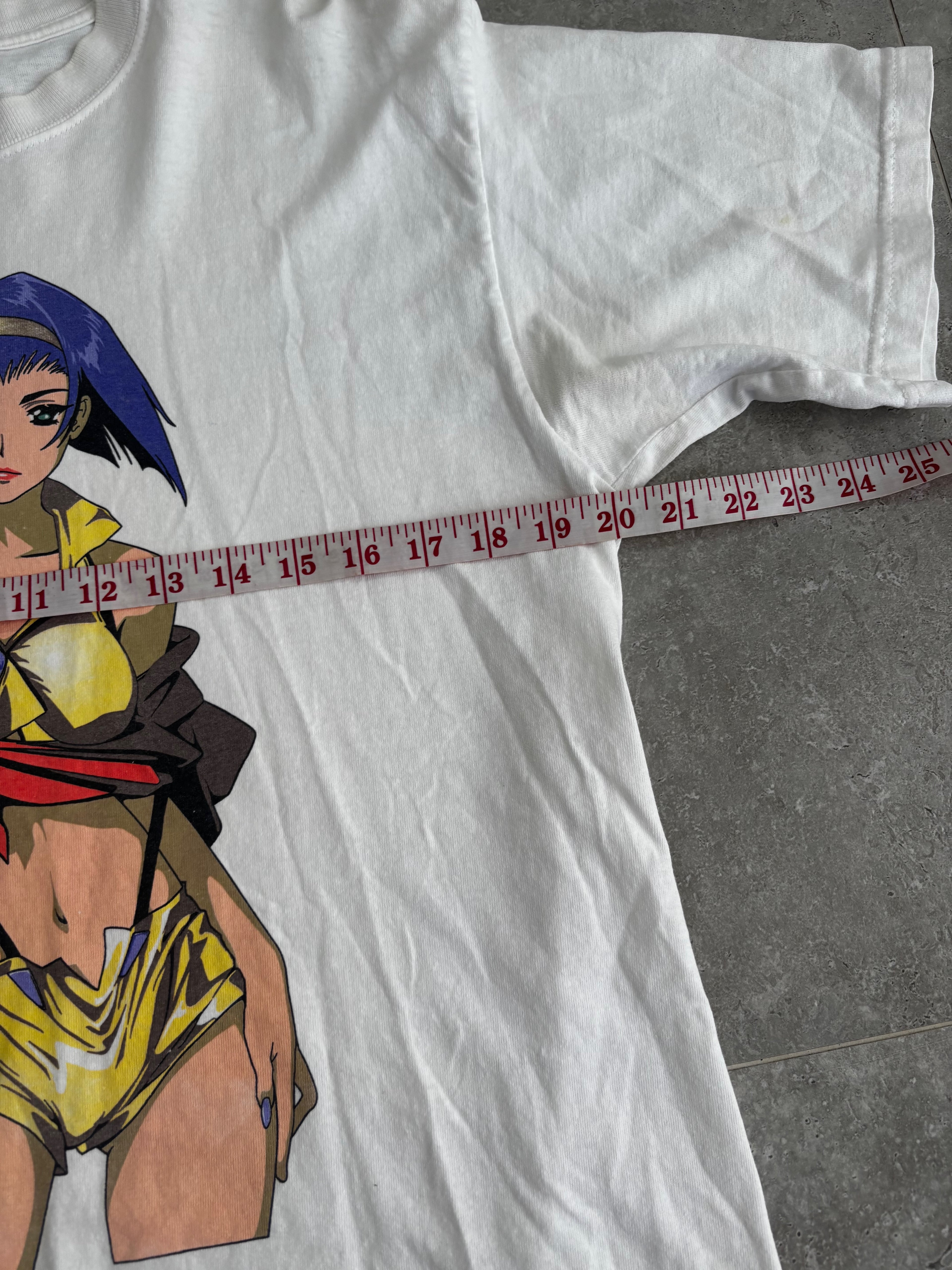 Vintage Cowboy Bebop Faye Valentime Teeshirt
