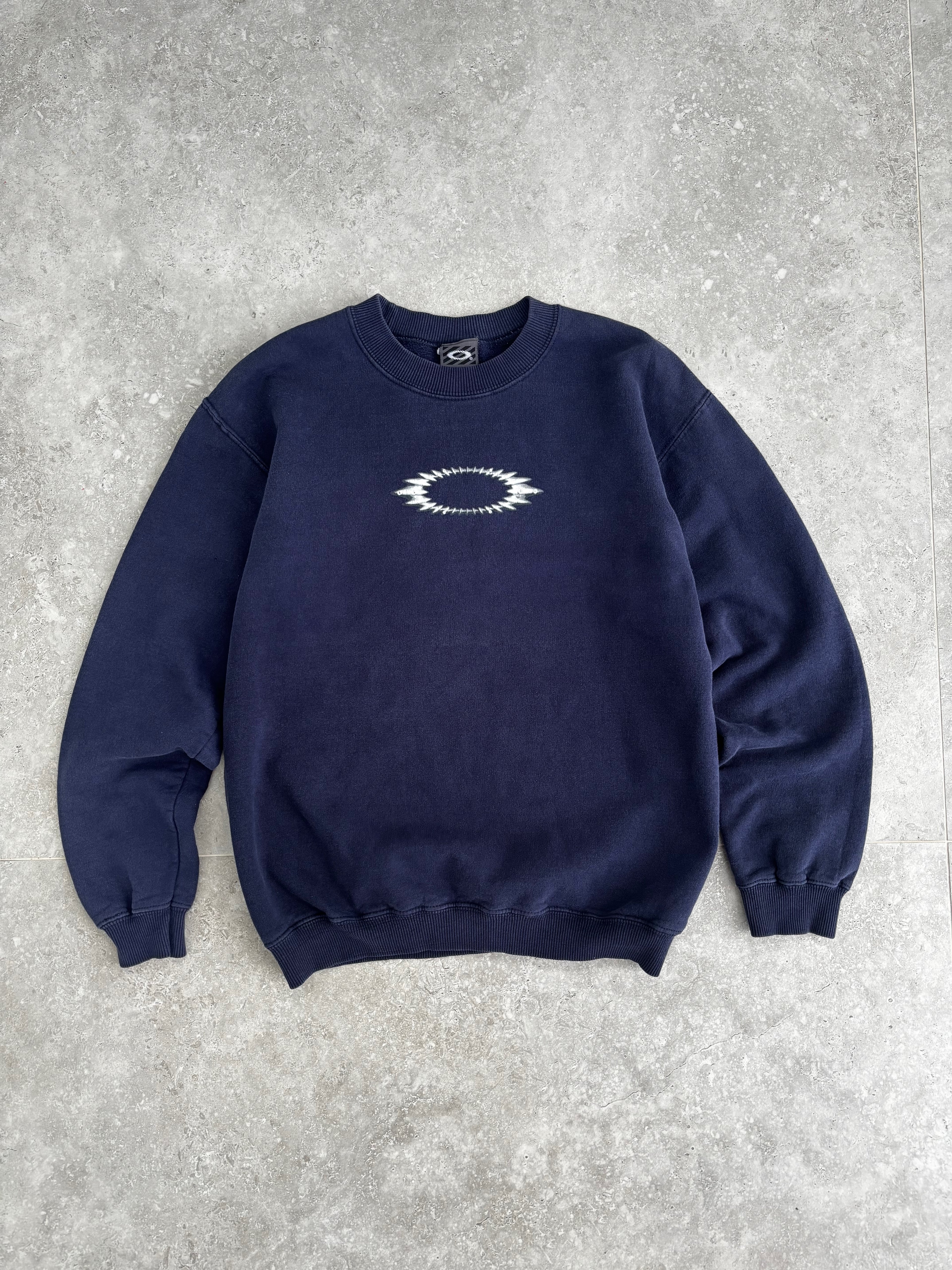 Vintage Oakley Software Sweater Size S