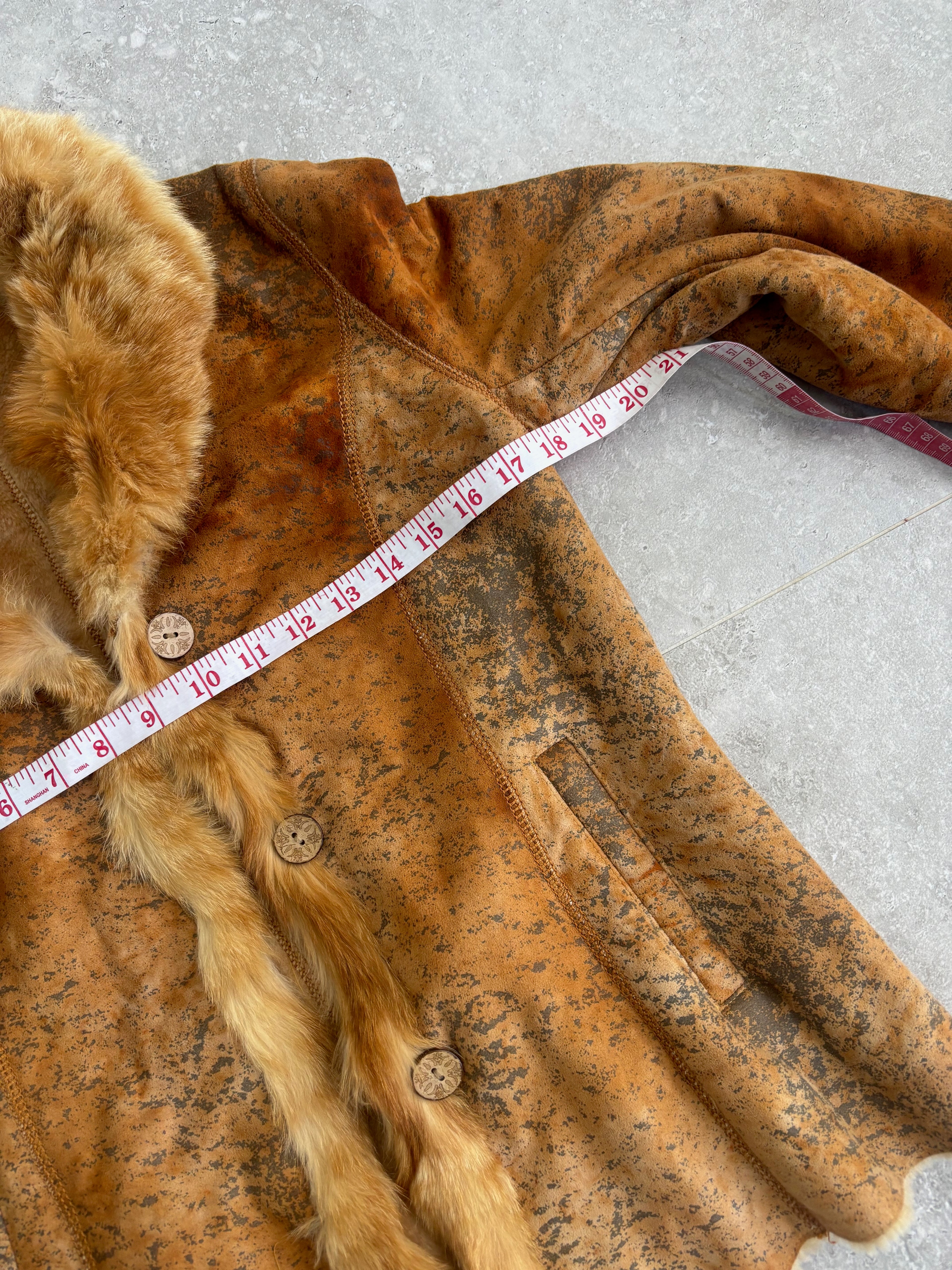 Vintage Dolce & Gabbana Fur Jacket — Size S-M