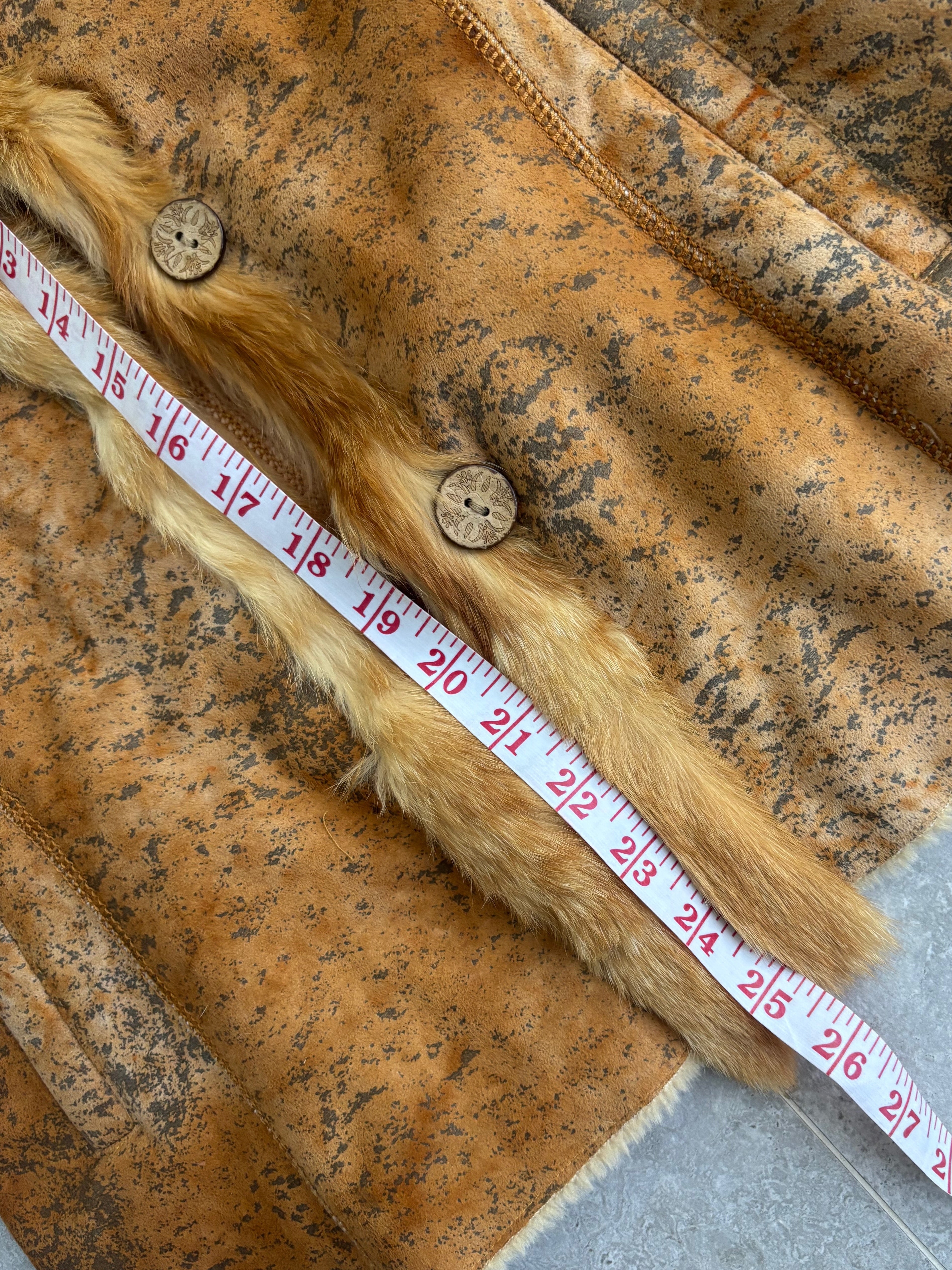 Vintage Dolce & Gabbana Fur Jacket — Size S-M