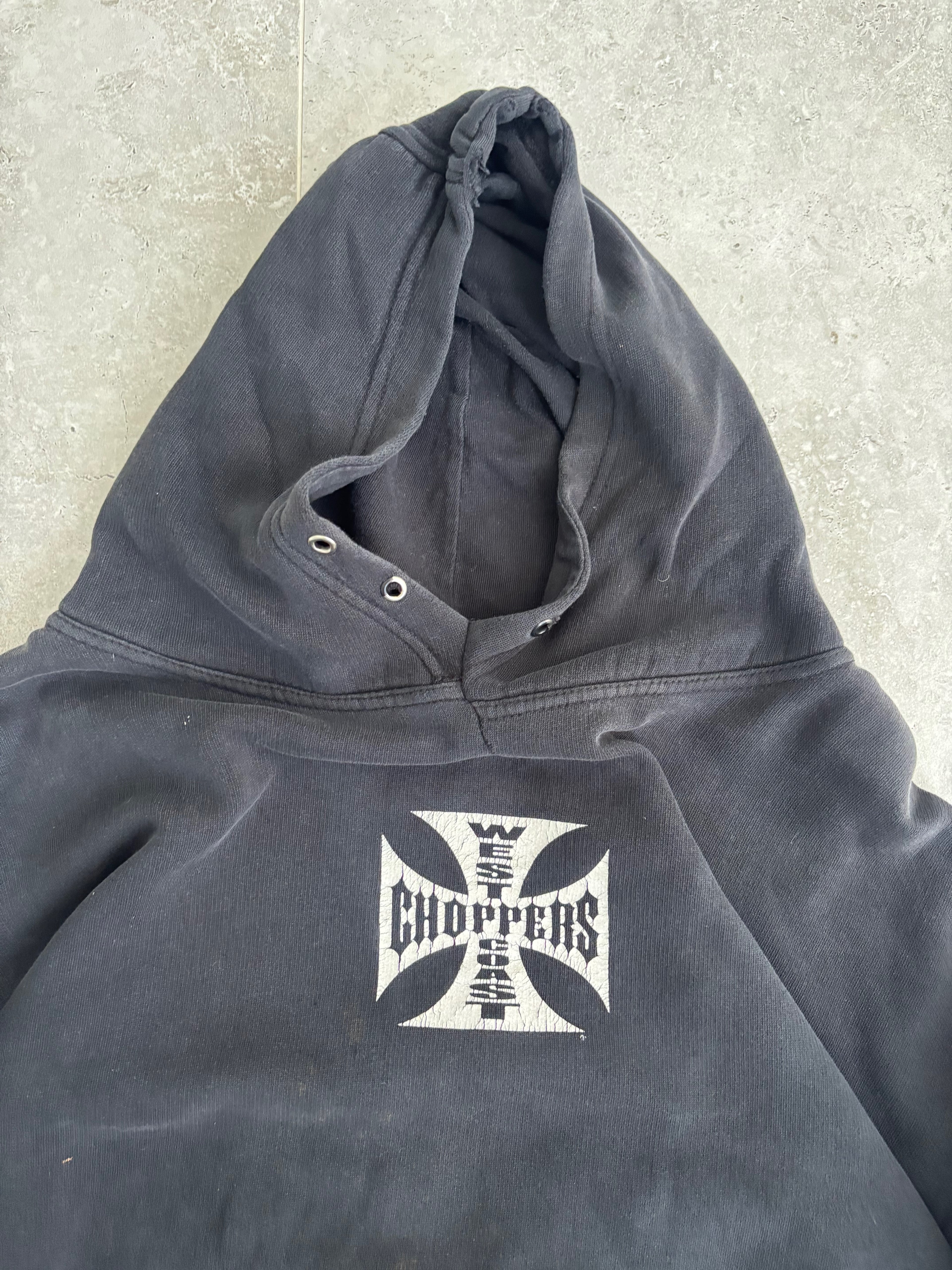 Vintage West Coast Choppers (Grail) Hoodie L