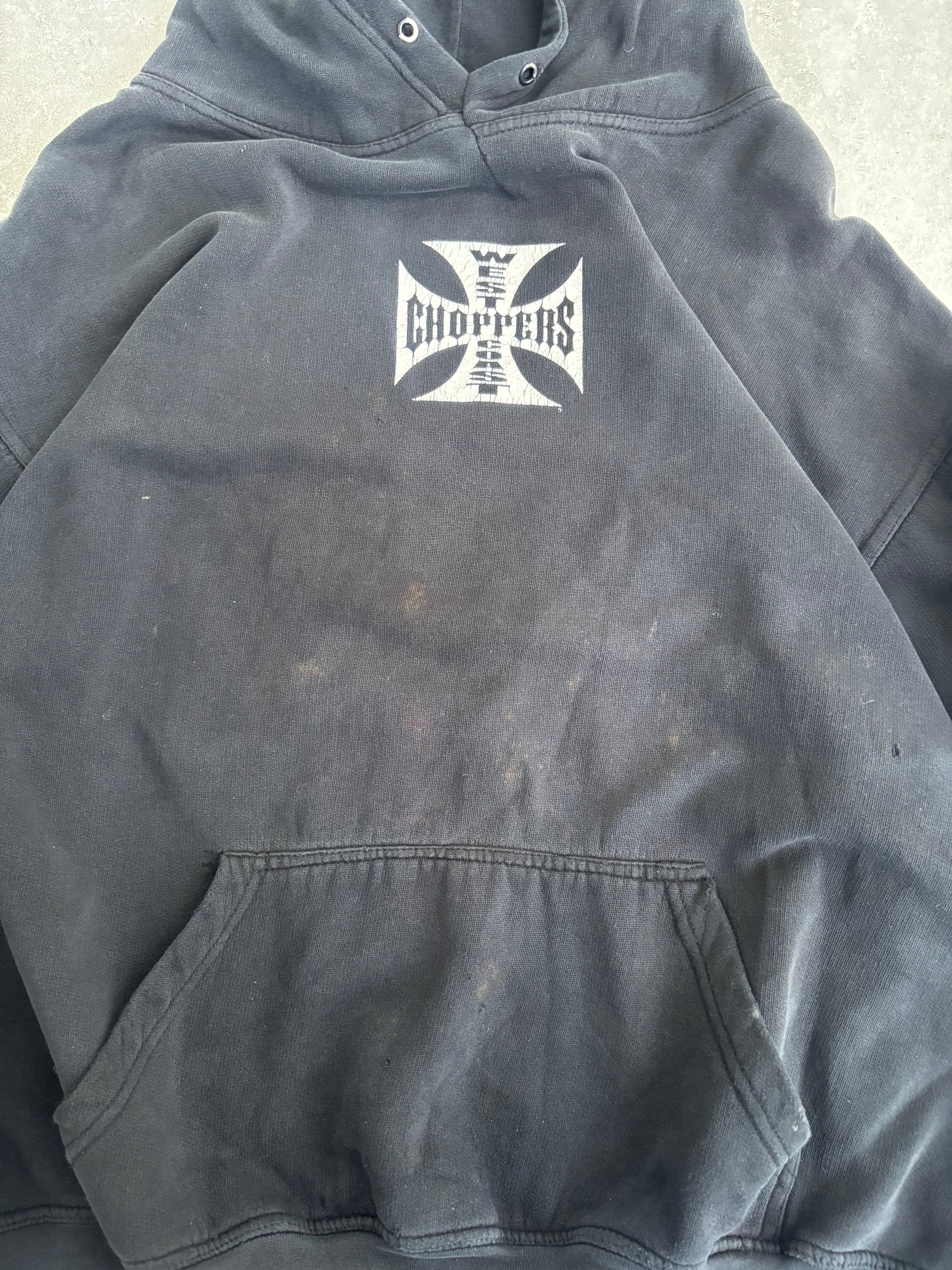 Vintage West Coast Choppers (Grail) Hoodie L