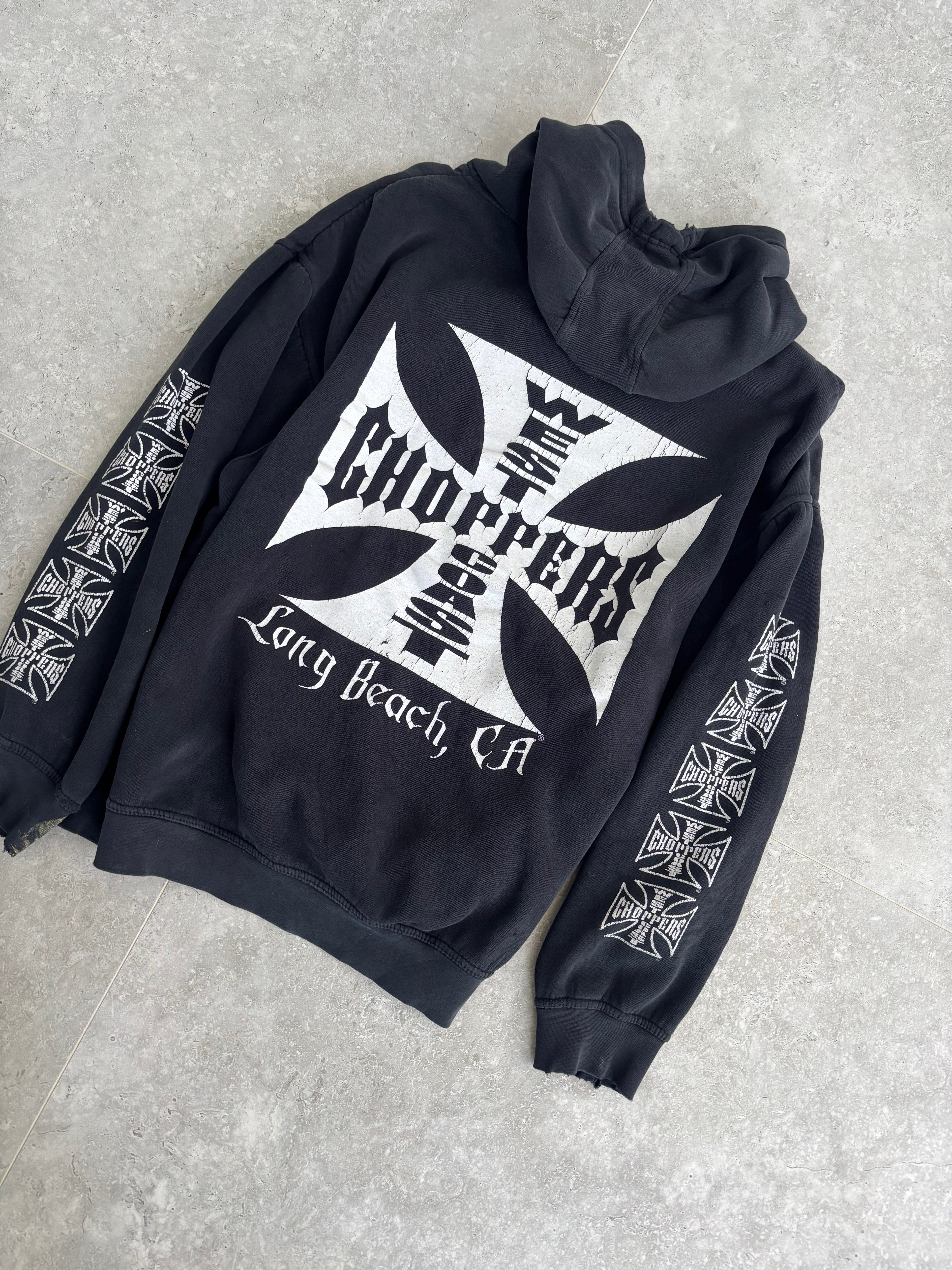 Vintage West Coast Choppers (Grail) Hoodie L