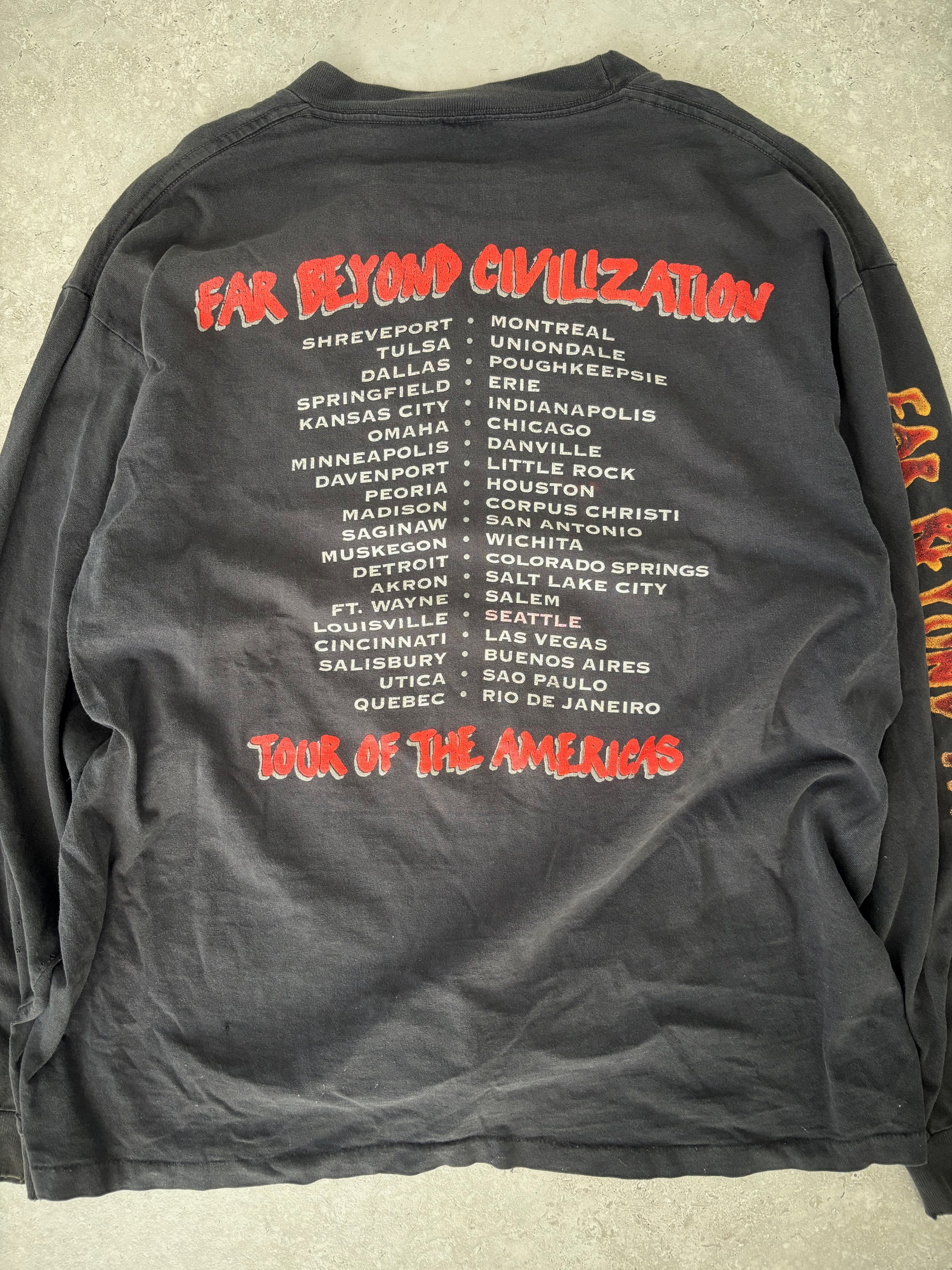 Pantera Long Sleeve-Size XL