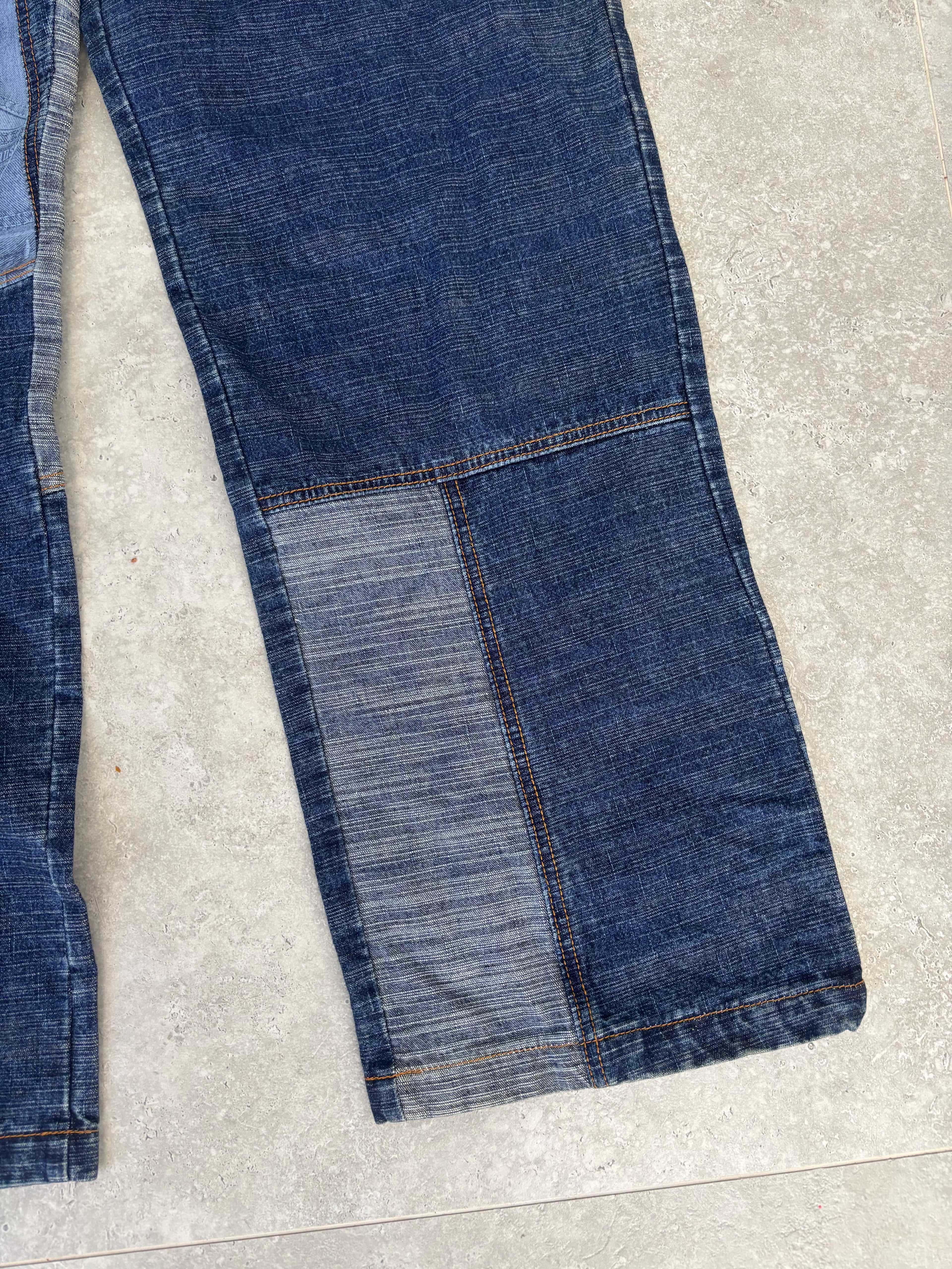 Rocawear Patch Jeans Size 34 Deadstock