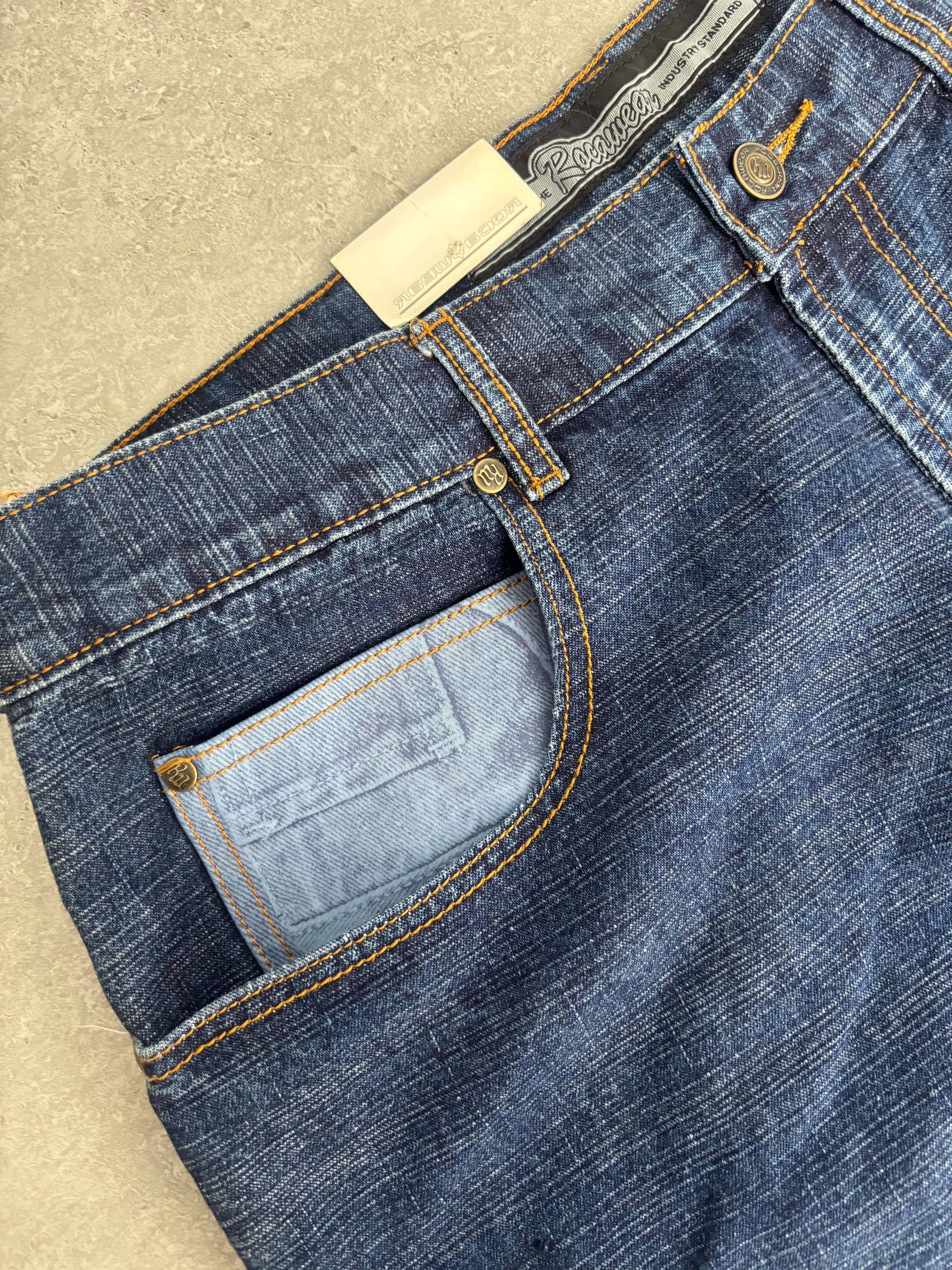 Rocawear Patch Jeans Size 34 Deadstock