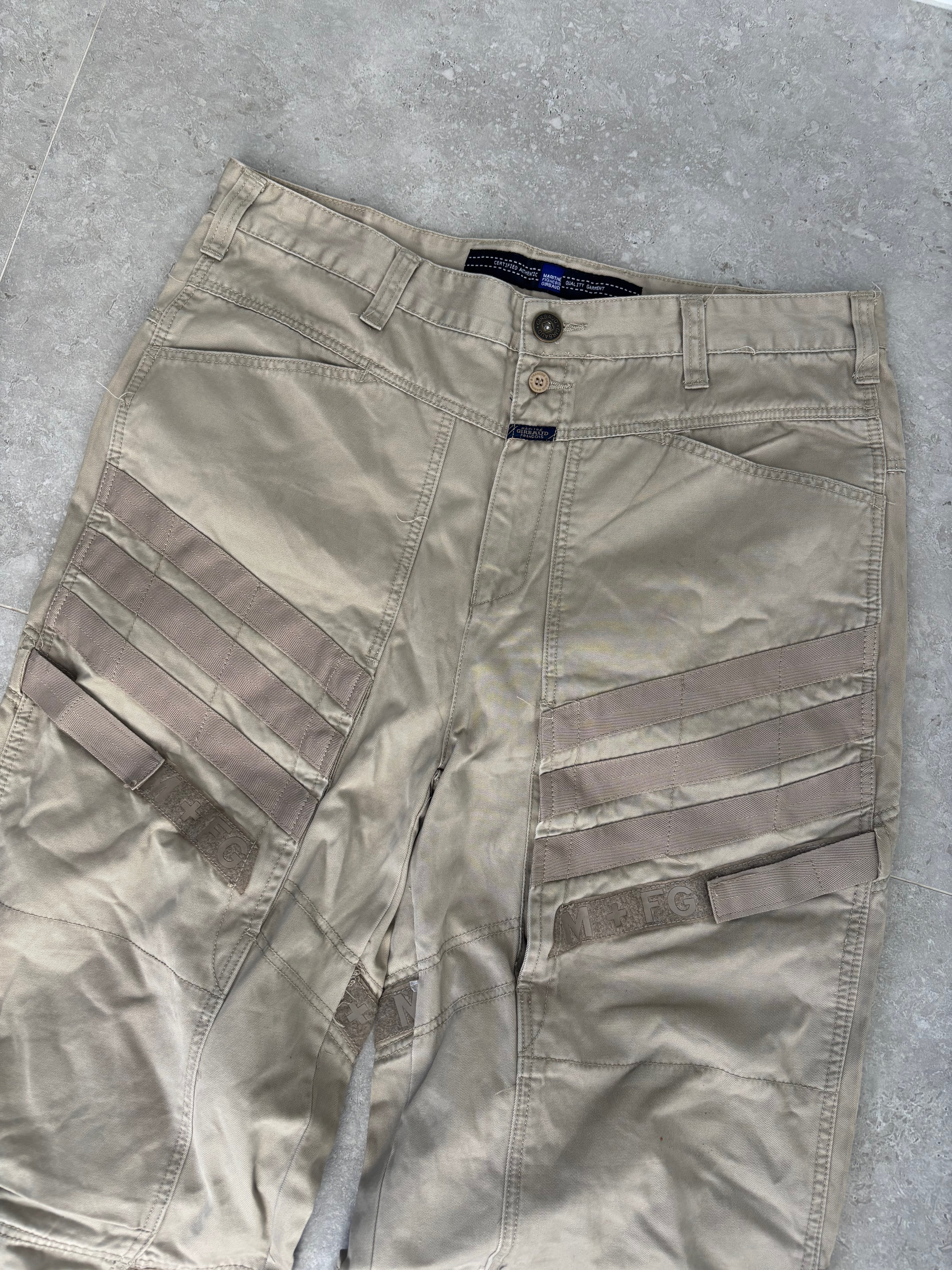 Mathine Fracis Girbaud Velcro Jeans Size 38-40