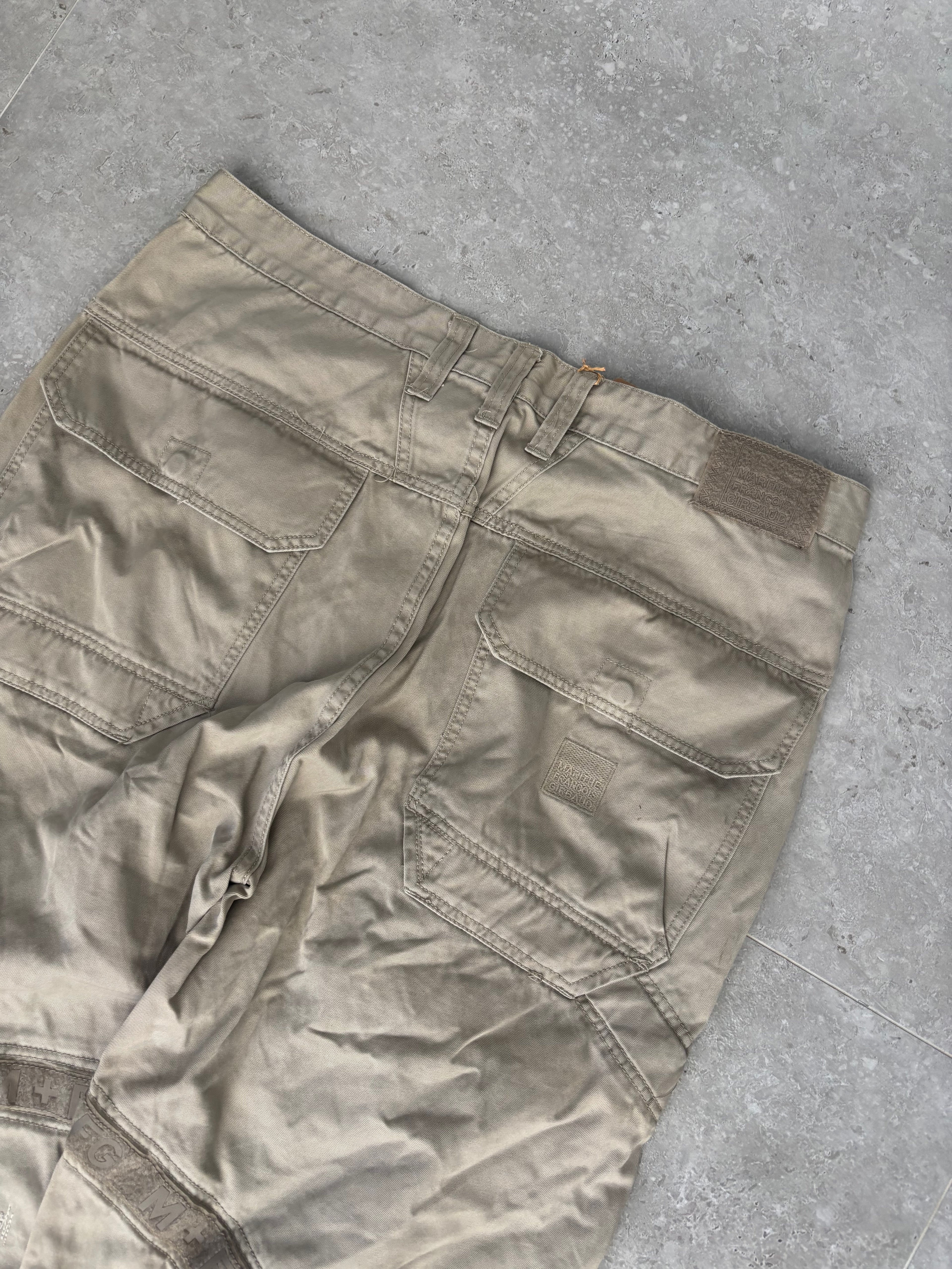 Mathine Fracis Girbaud Velcro Jeans Size 38-40