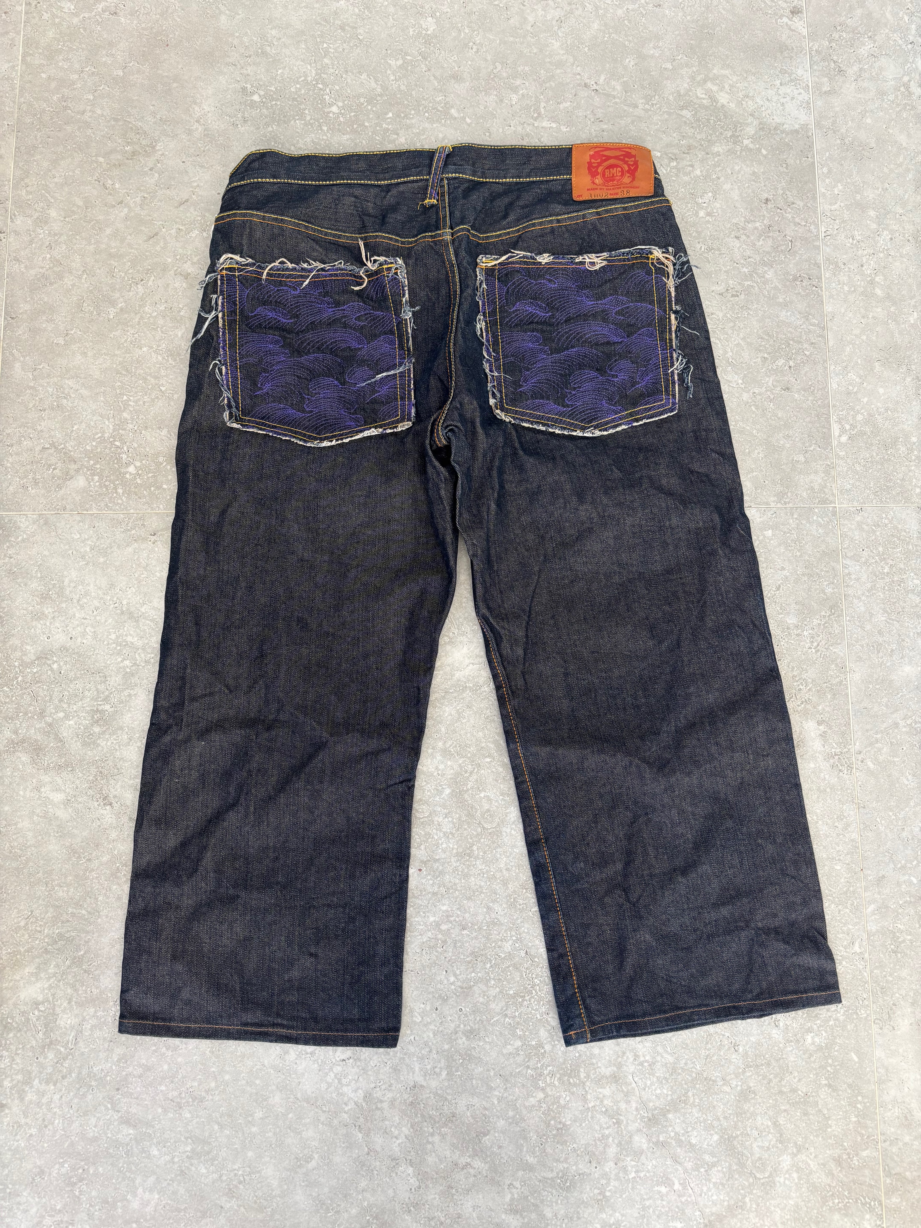 Vintage RMC Salvage Jeans Size 36x30