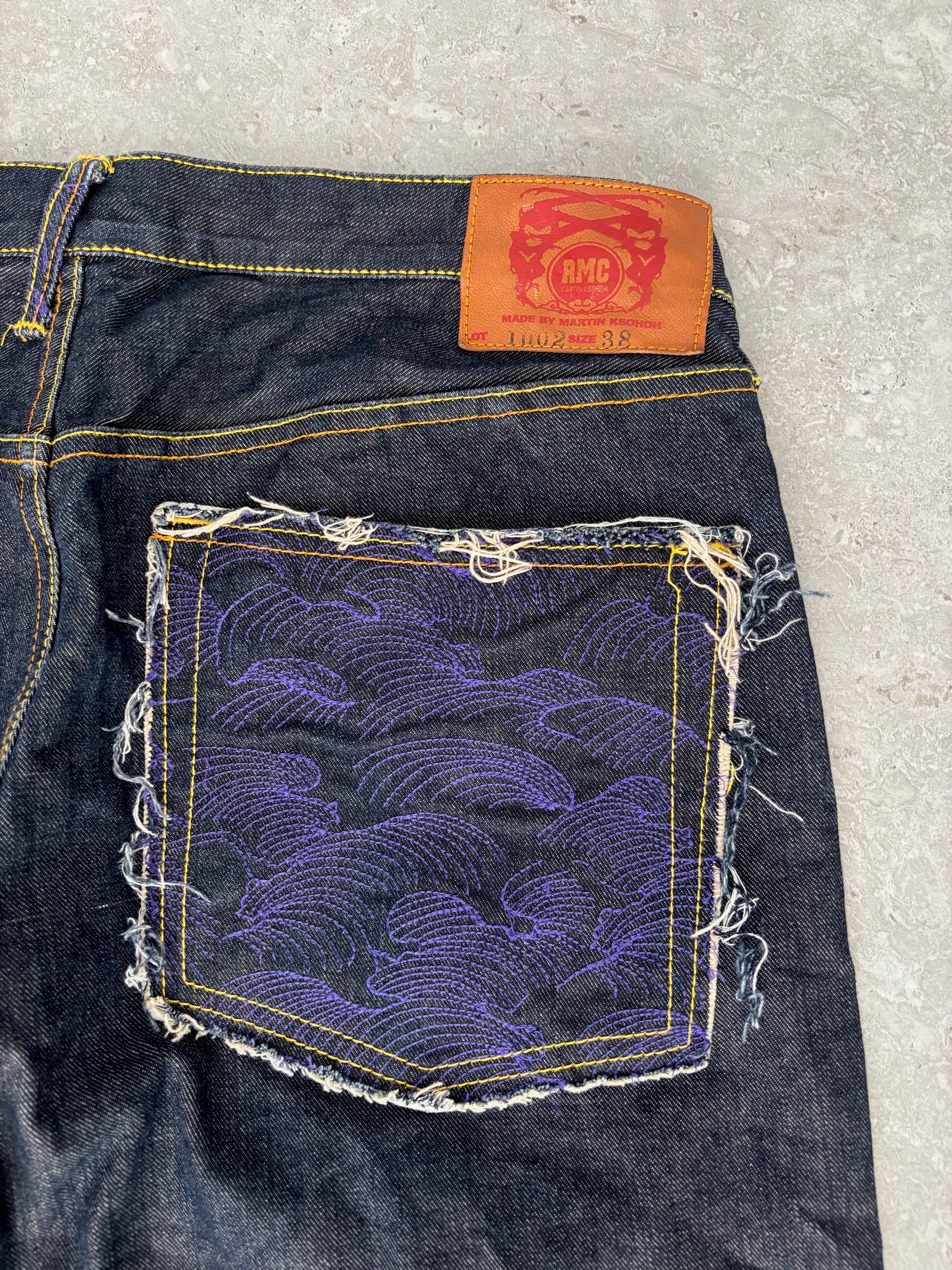 Vintage RMC Salvage Jeans Size 36x30