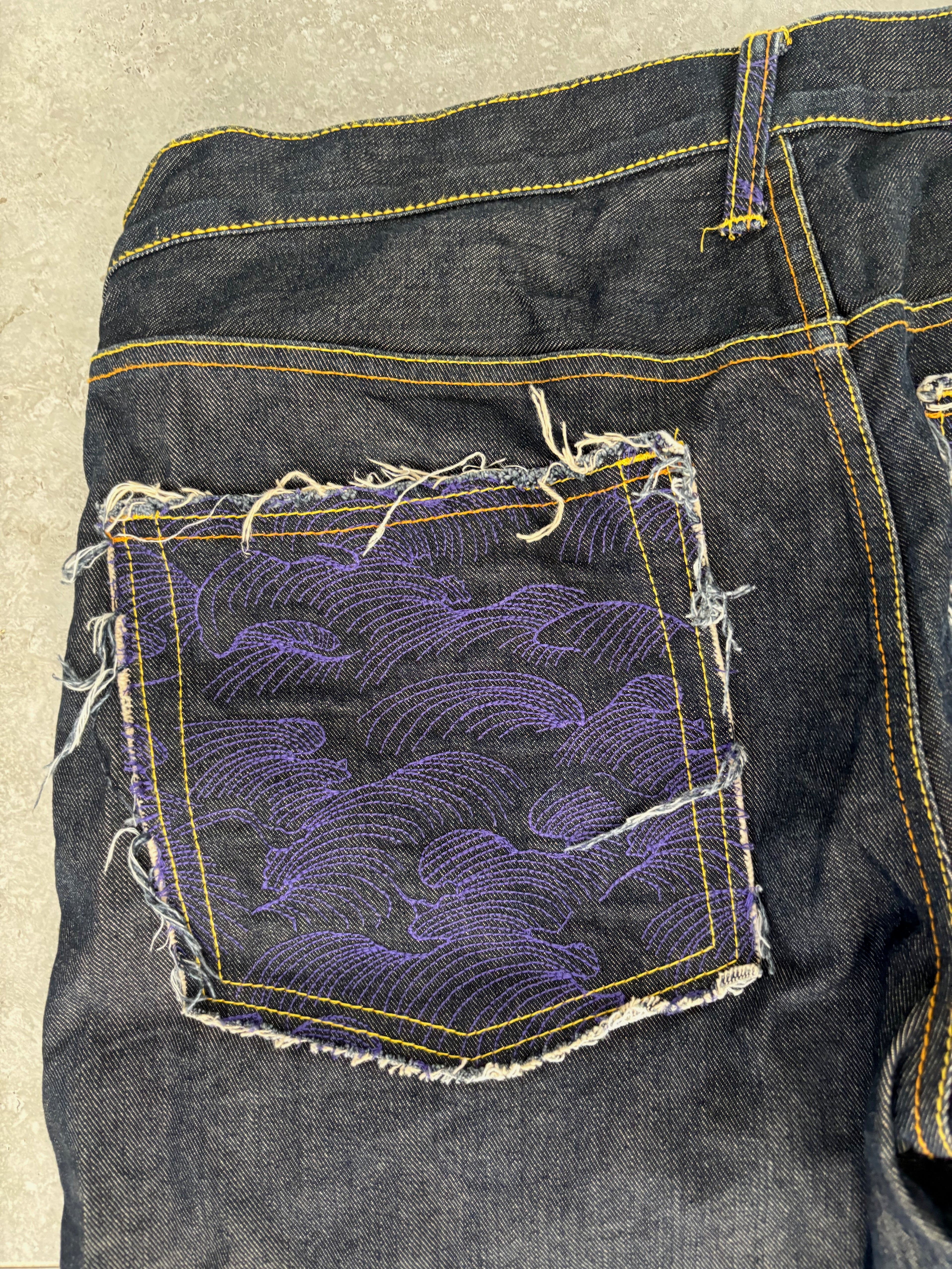 Vintage RMC Salvage Jeans Size 36x30