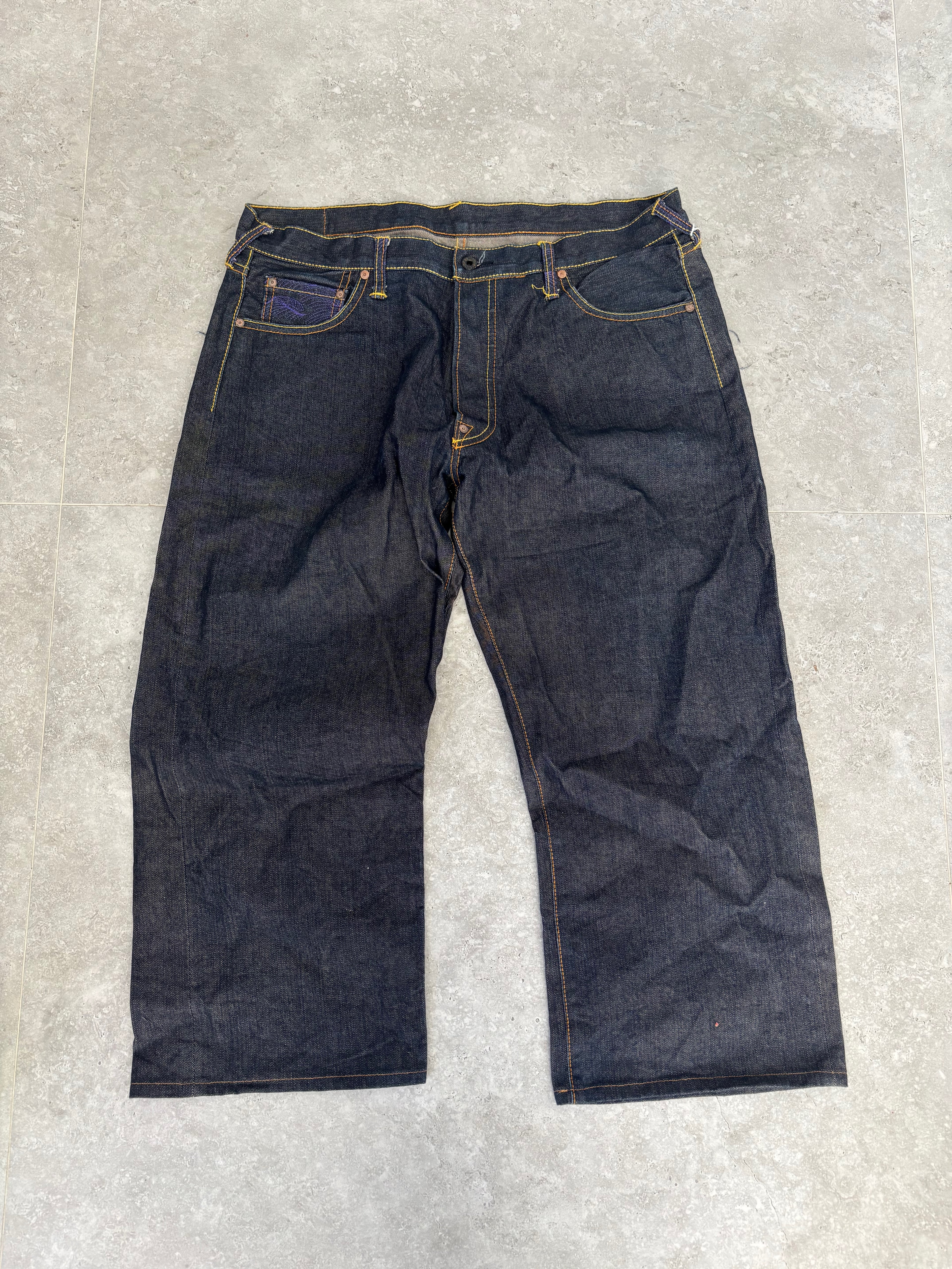 Vintage RMC Salvage Jeans Size 36x30