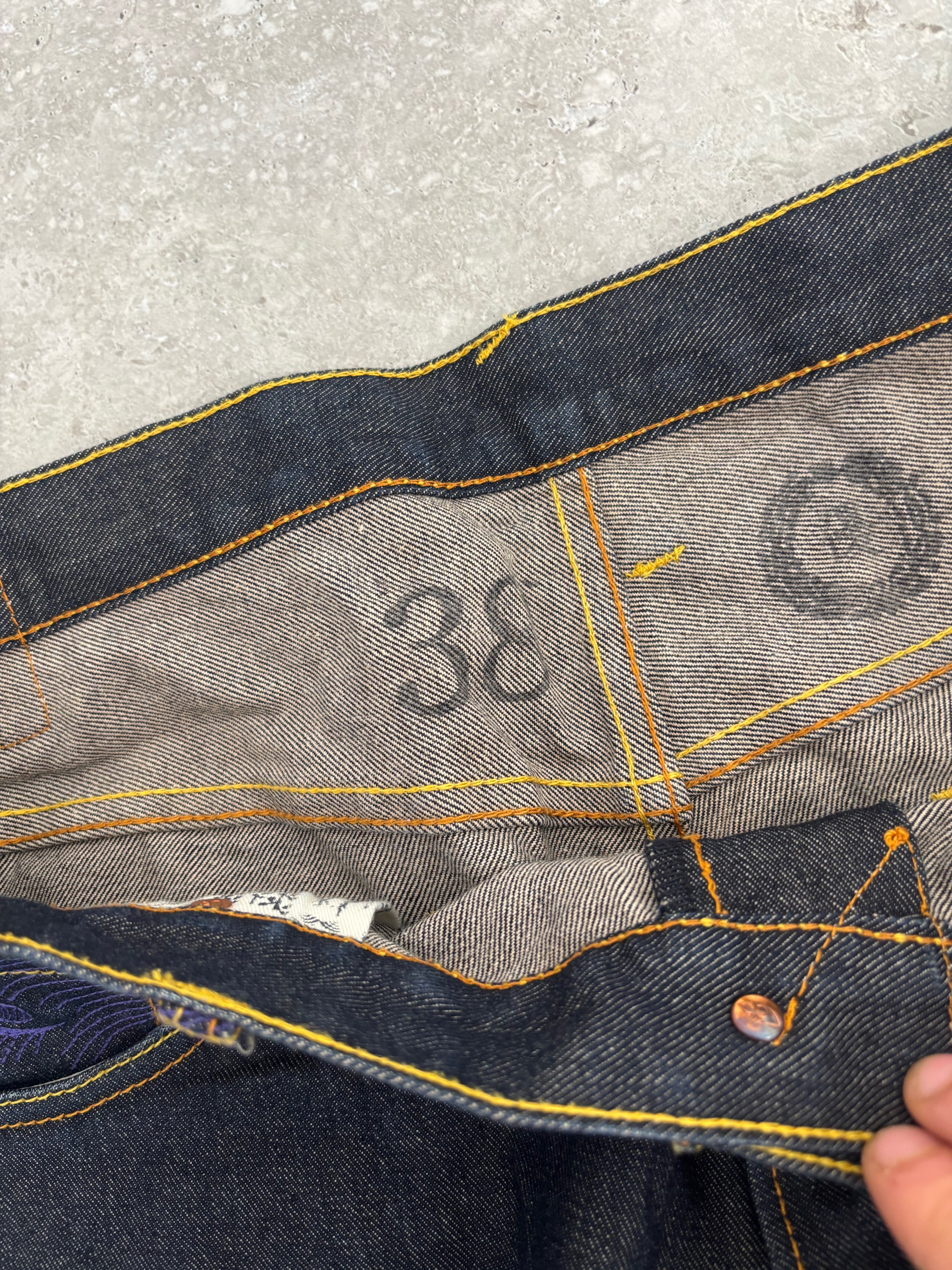 Vintage RMC Salvage Jeans Size 36x30