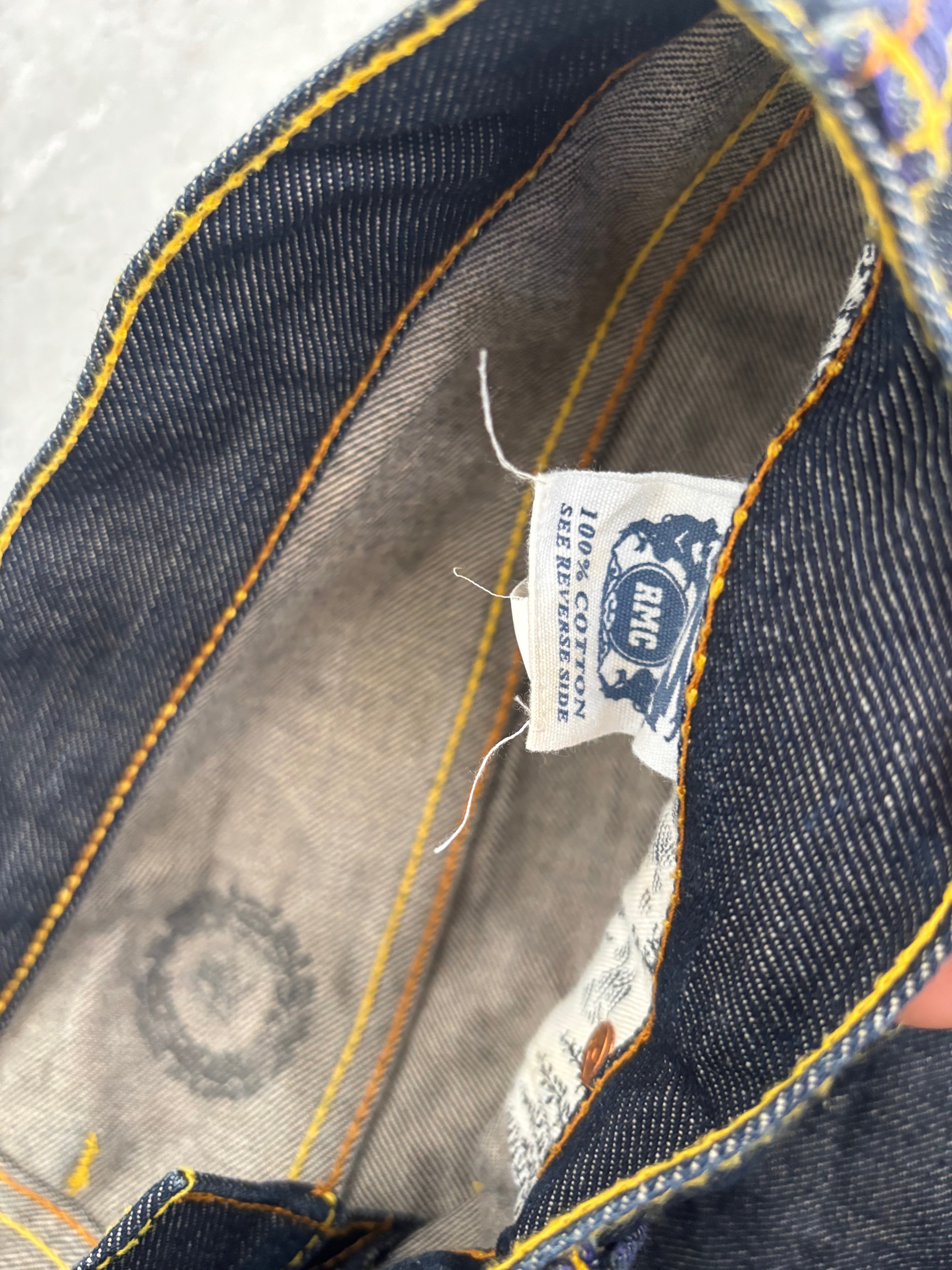 Vintage RMC Salvage Jeans Size 36x30