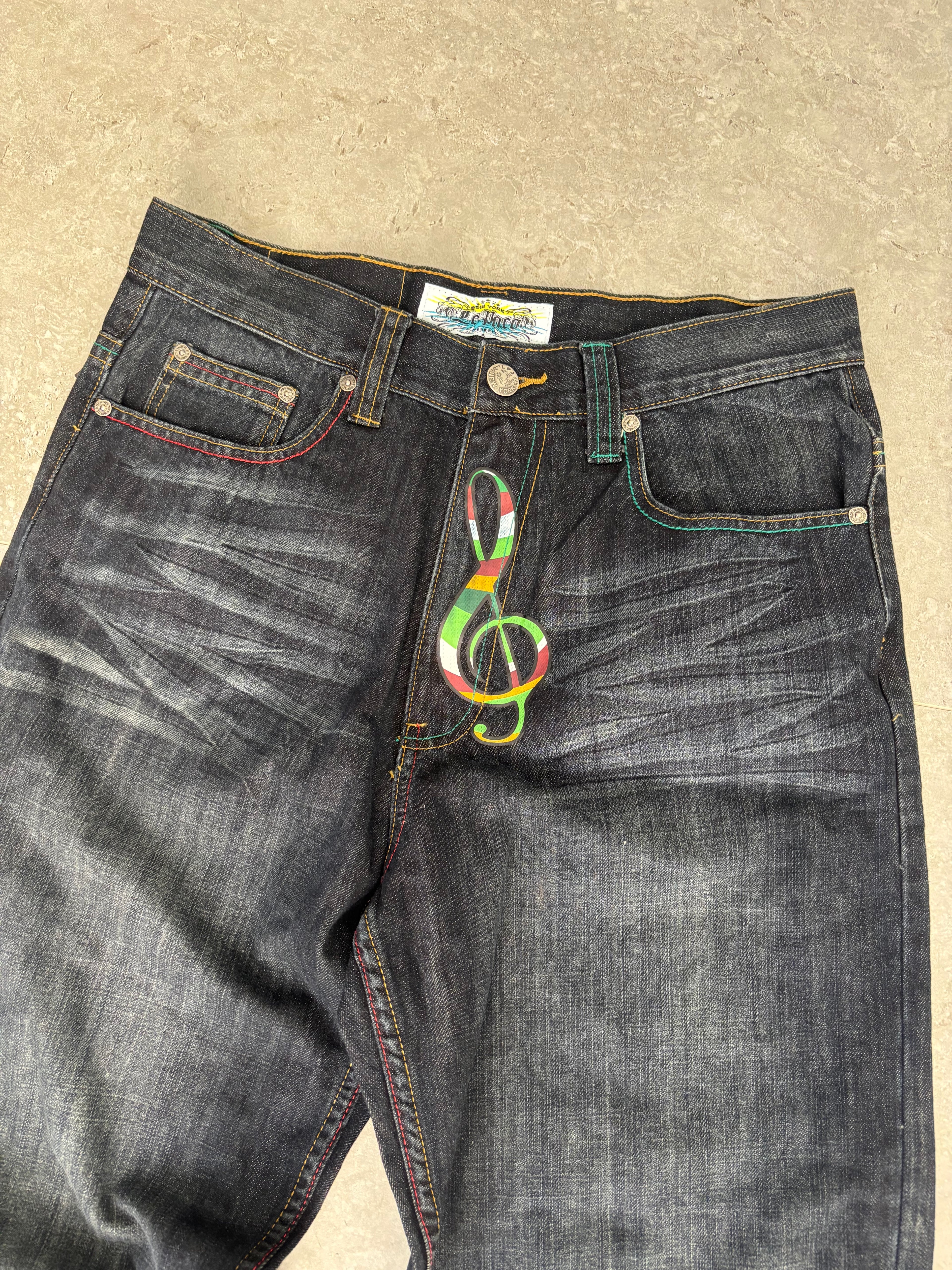 Paco Music Note Jeans Size 32