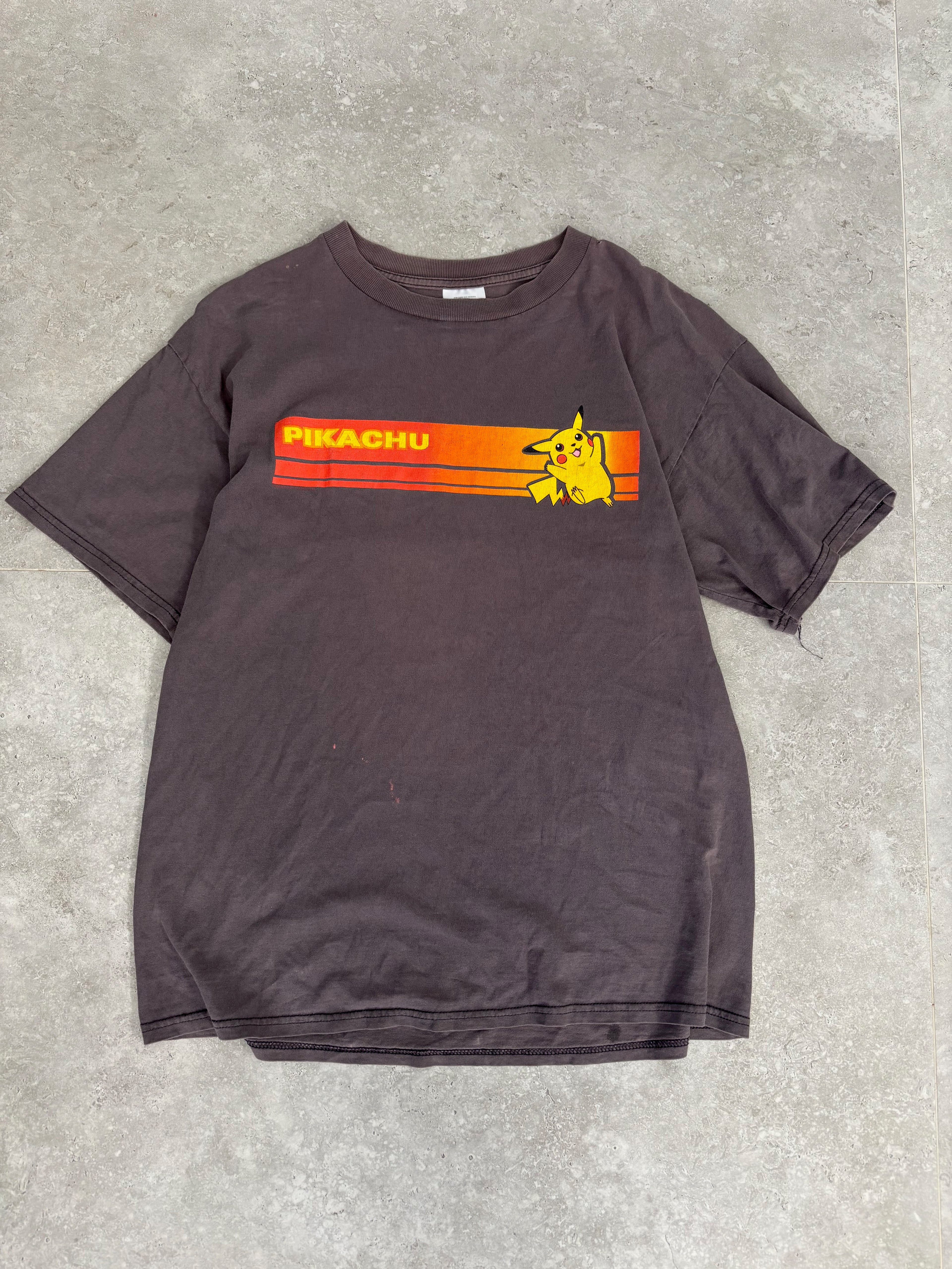 Vintage 1999 Pokemon Teeshirt Size XL