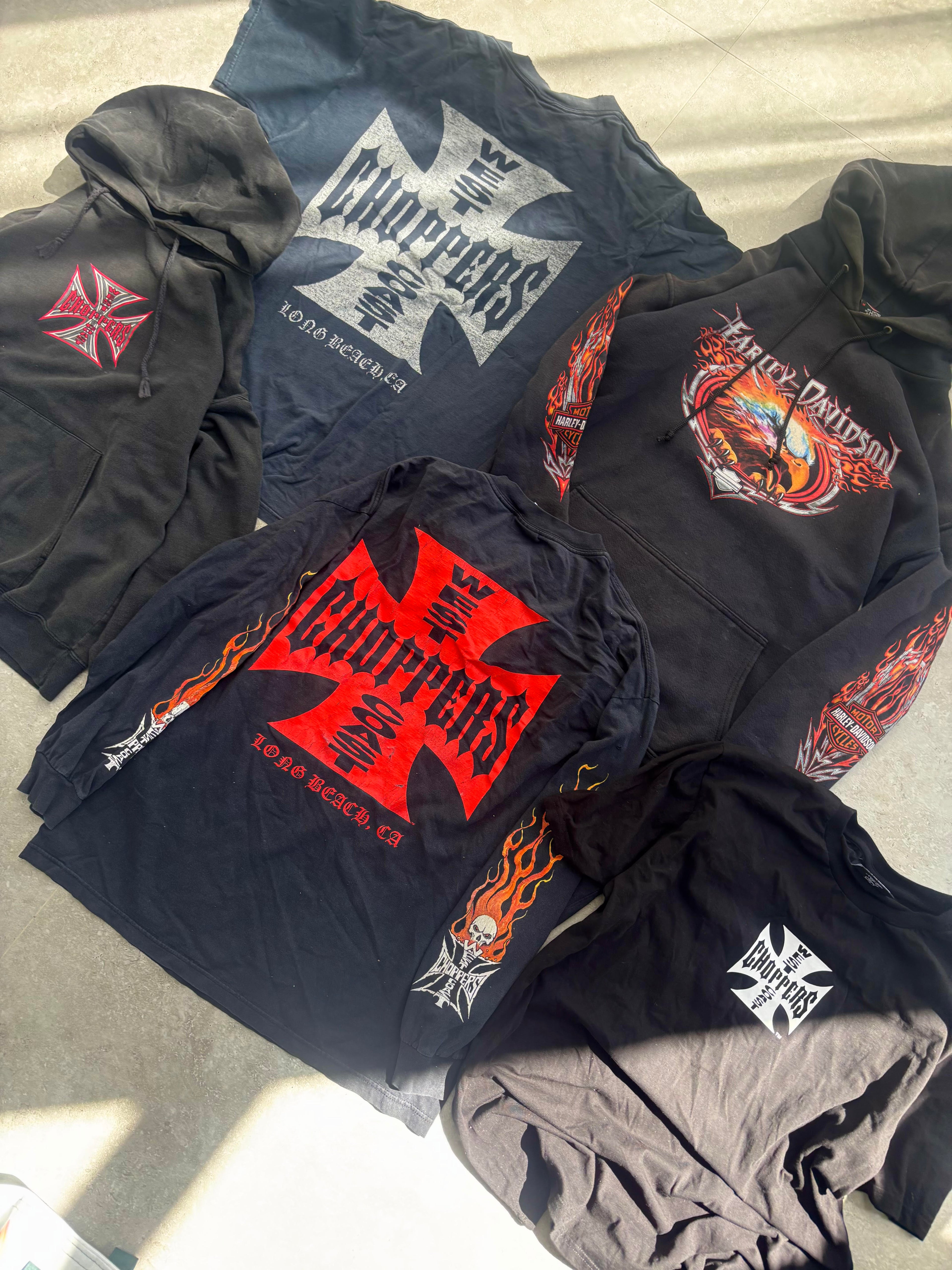 West Coast Choppers & Harley Davidson