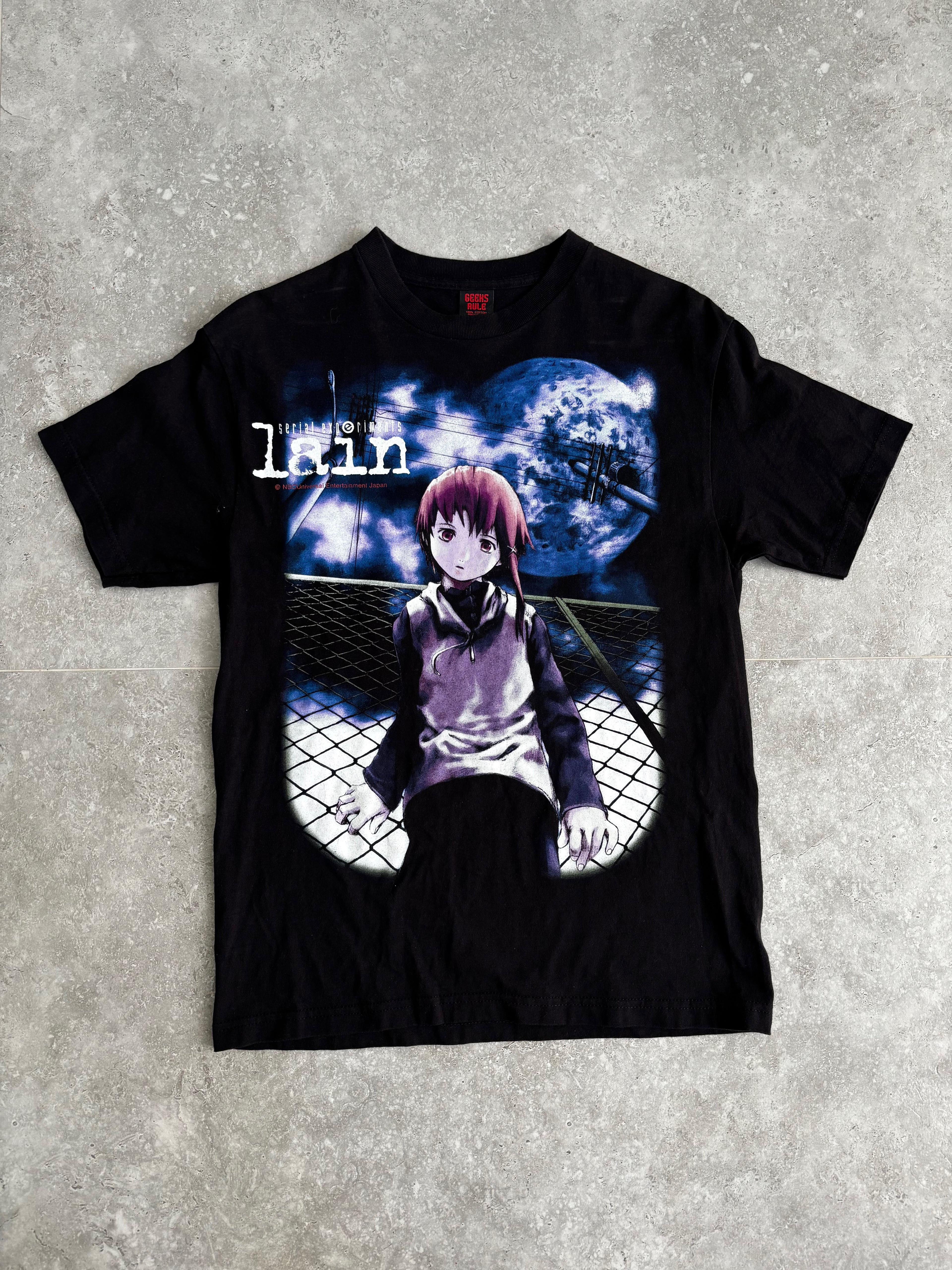Geeks Rule Lain Size M