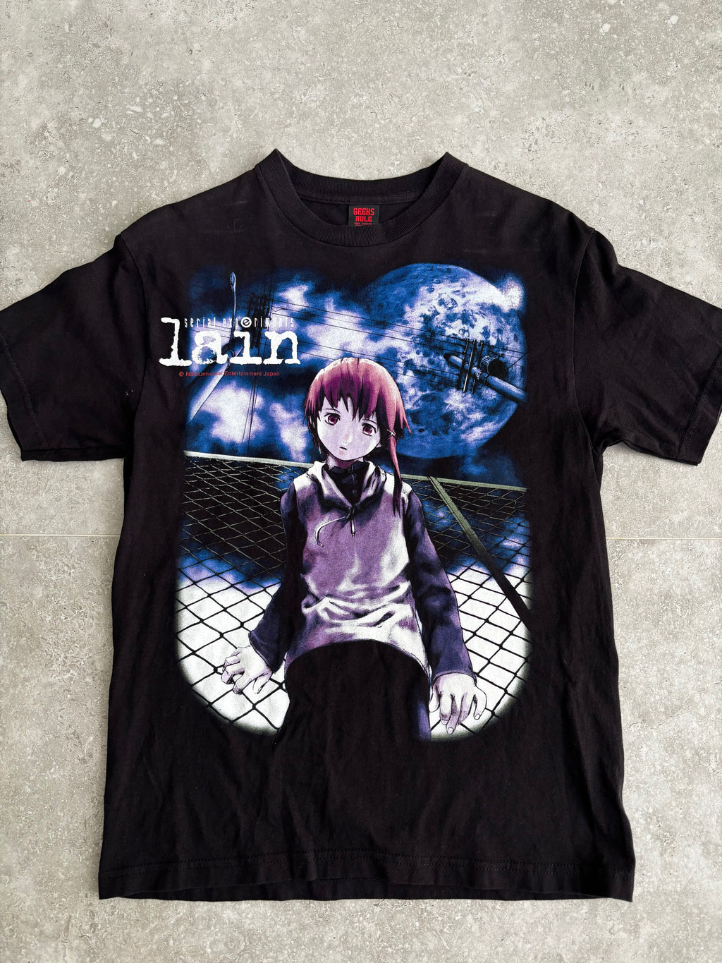 Geeks Rule Lain Size M