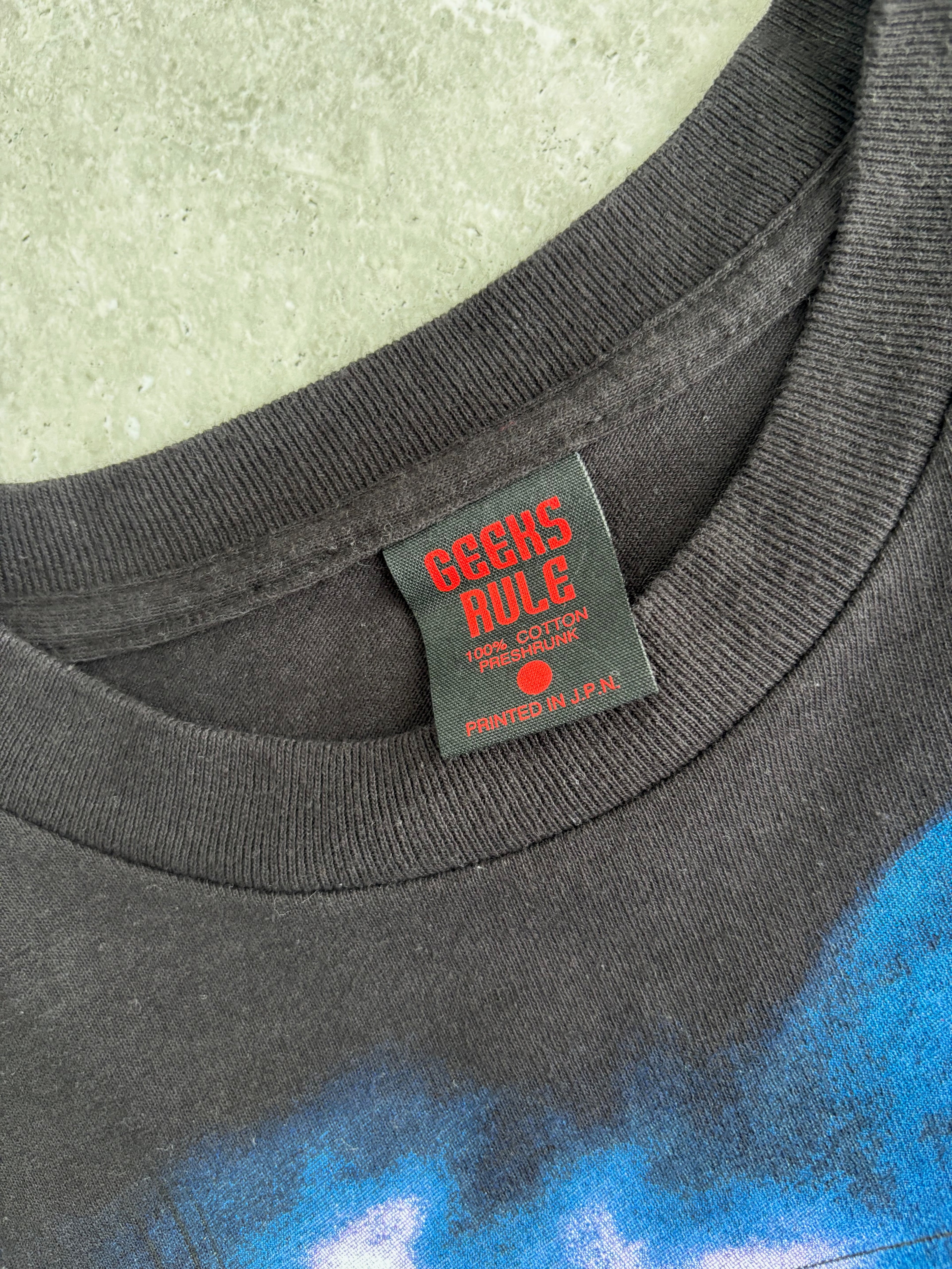 Geeks Rule Lain Size M