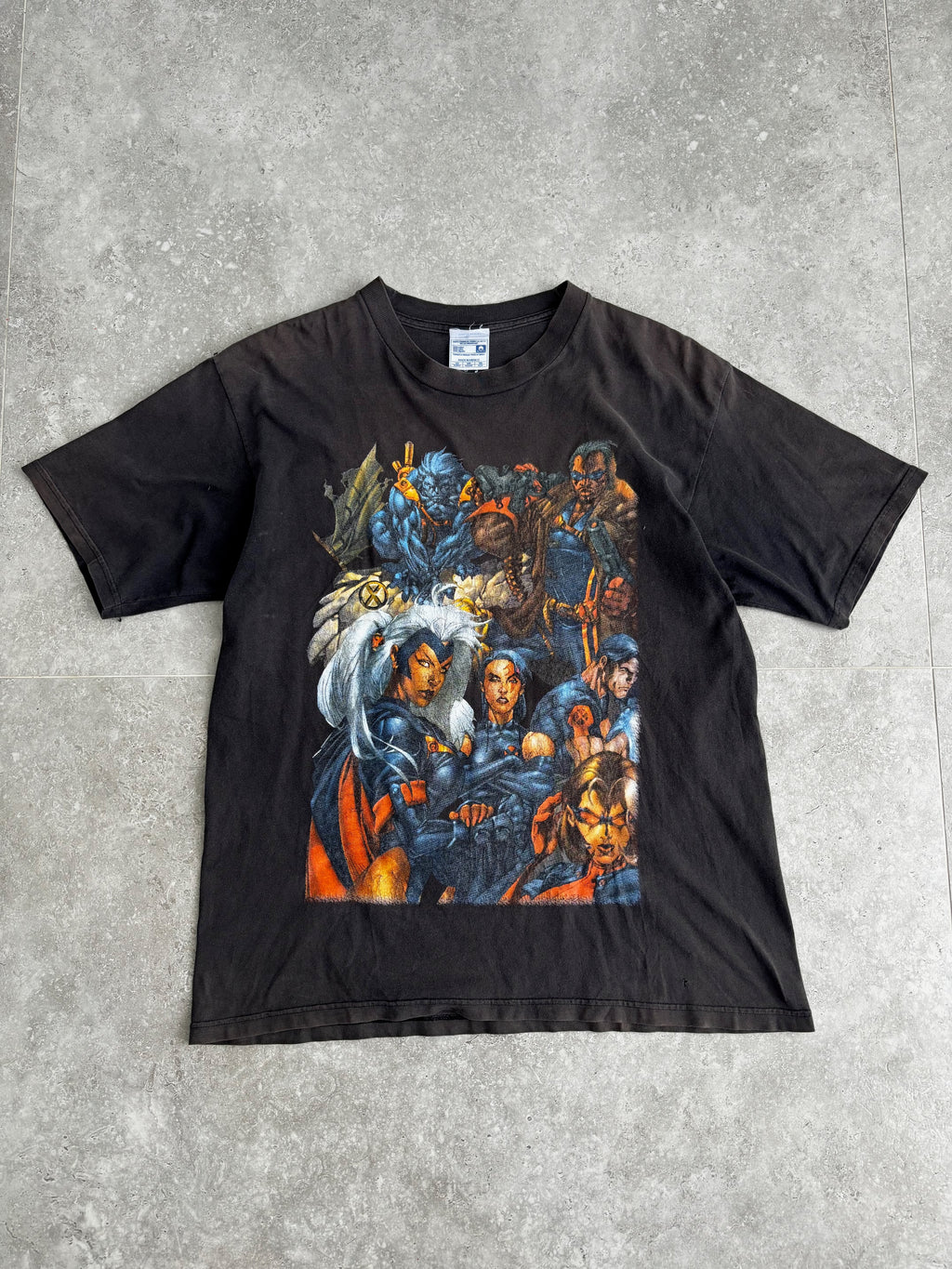 Vintage X-Men Mexican Bootleg Size L