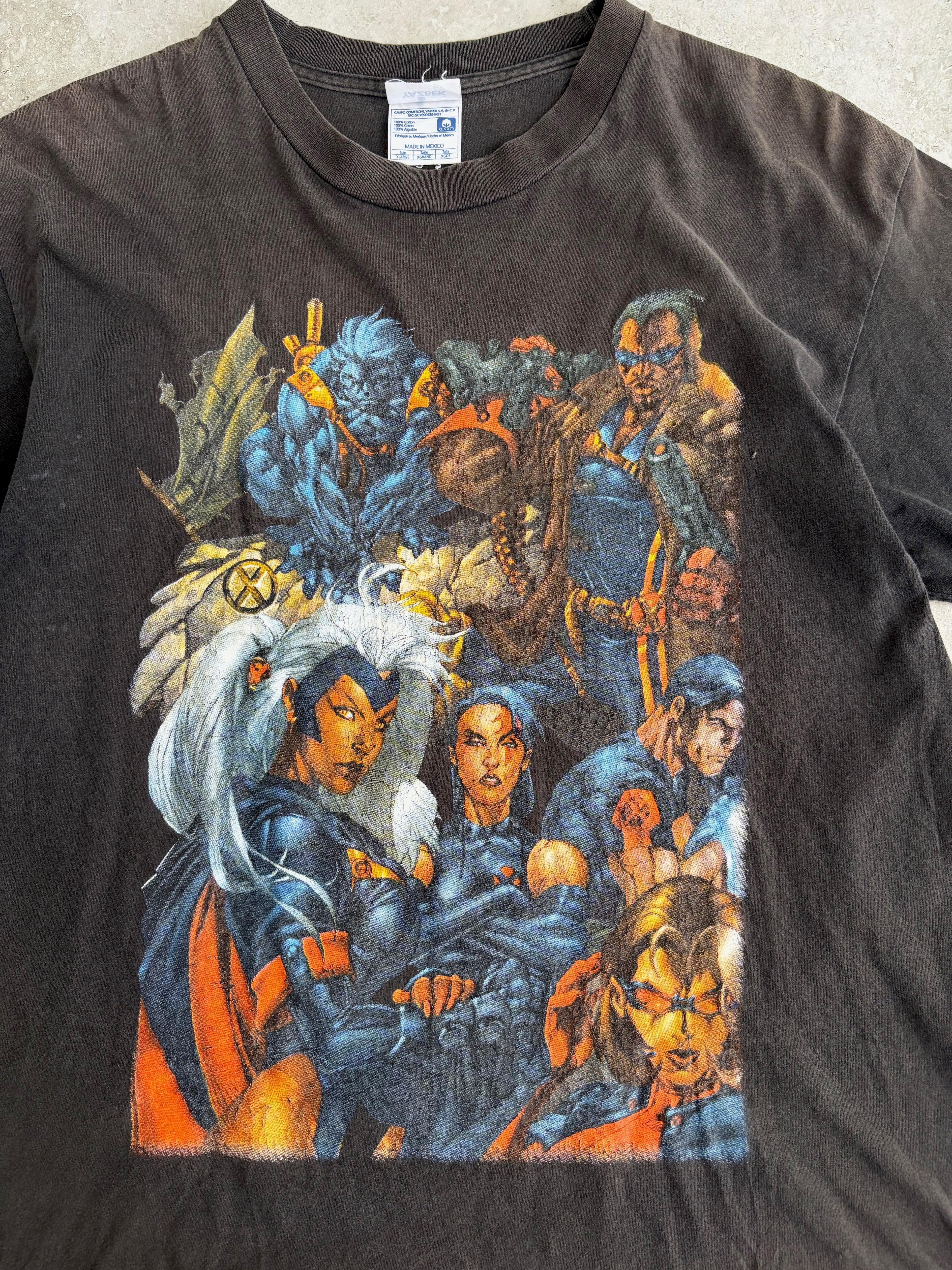 Vintage X-Men Mexican Bootleg Size L
