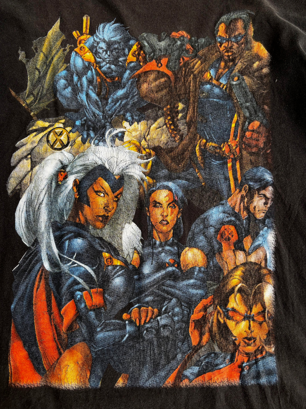 Vintage X-Men Mexican Bootleg Size L