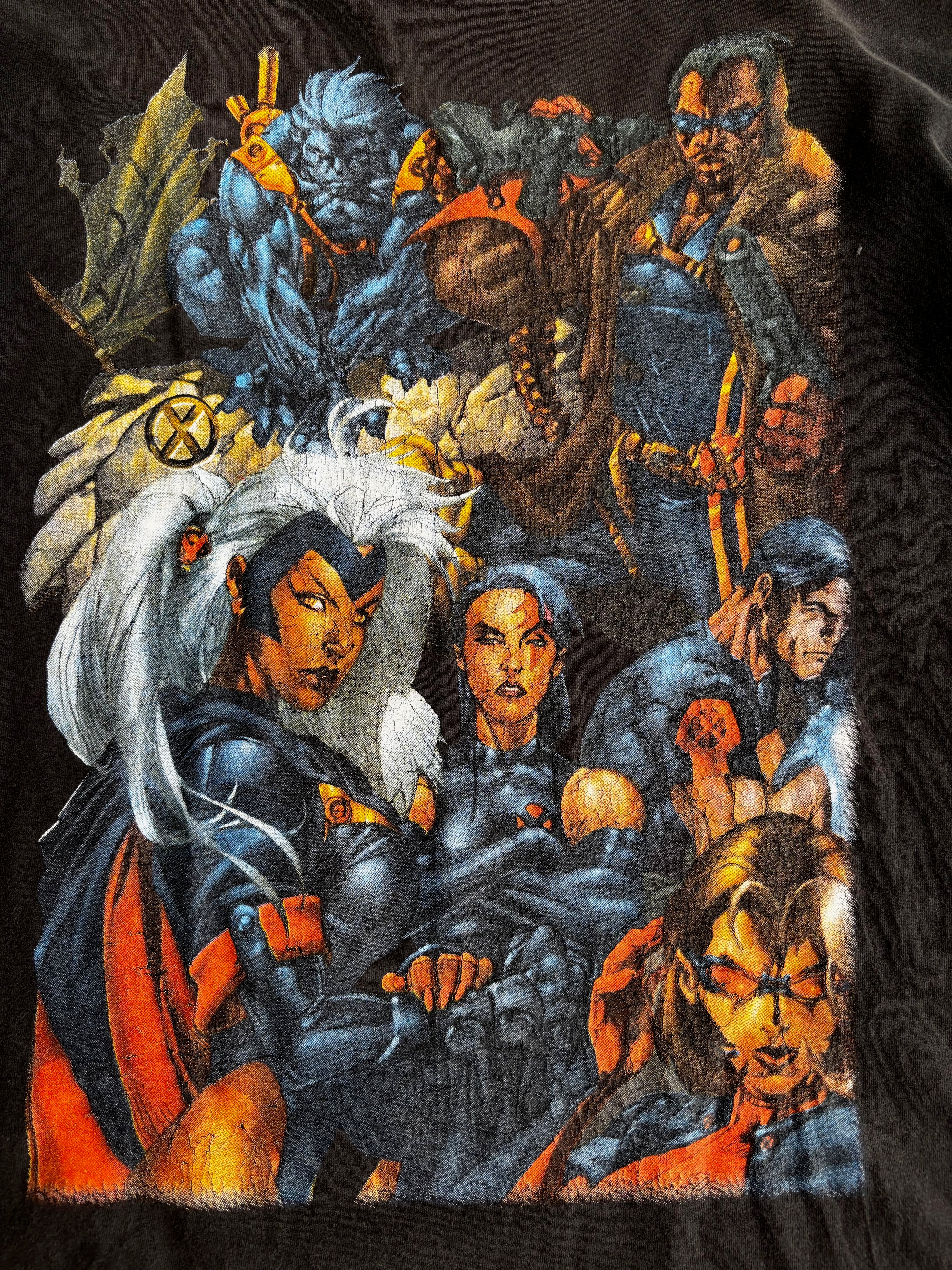 Vintage X-Men Mexican Bootleg Size L