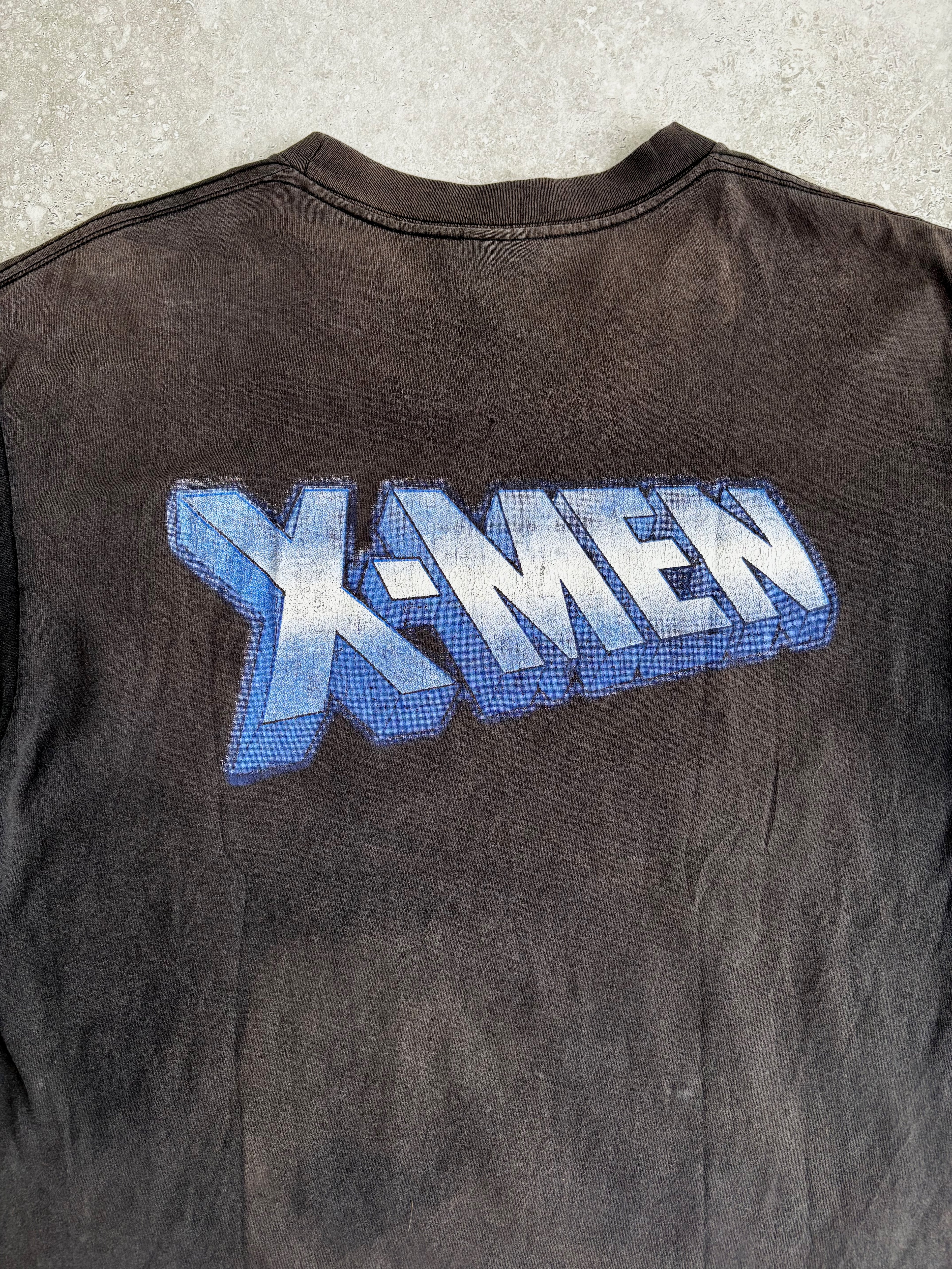 Vintage X-Men Mexican Bootleg Size L