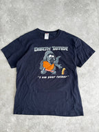 Early 2000's Darth Tarter Star Wars Promo Teeshirt Size Ladd measurements