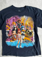 Vintage Kingdom Hearts (Grail) Tee-shirt Size L