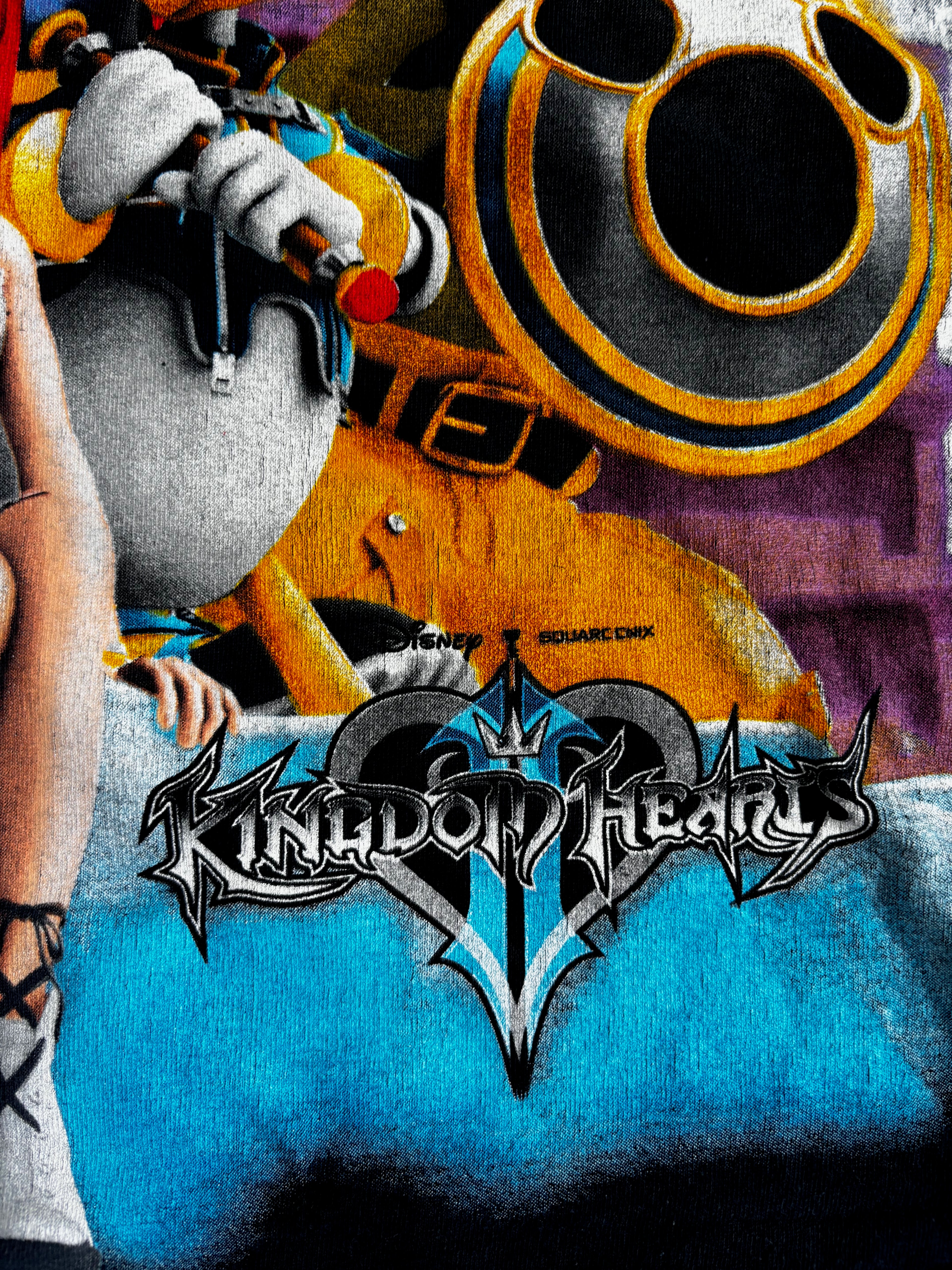 Vintage Kingdom Hearts (Grail) Tee-shirt Size L