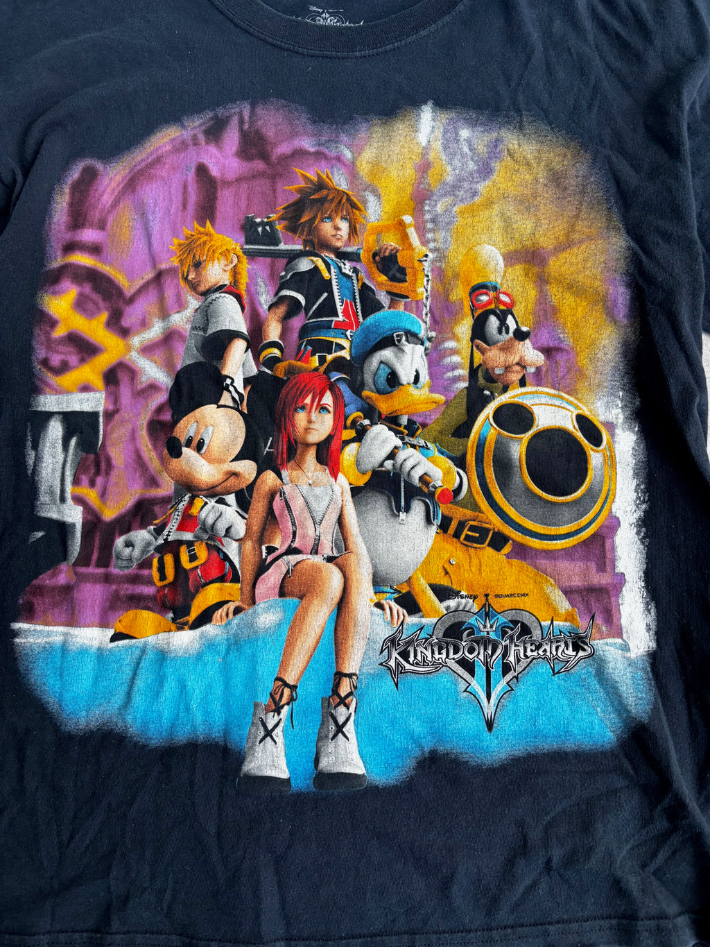 Vintage Kingdom Hearts (Grail) Tee-shirt Size L