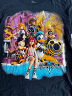 Vintage Kingdom Hearts (Grail) Tee-shirt Size L