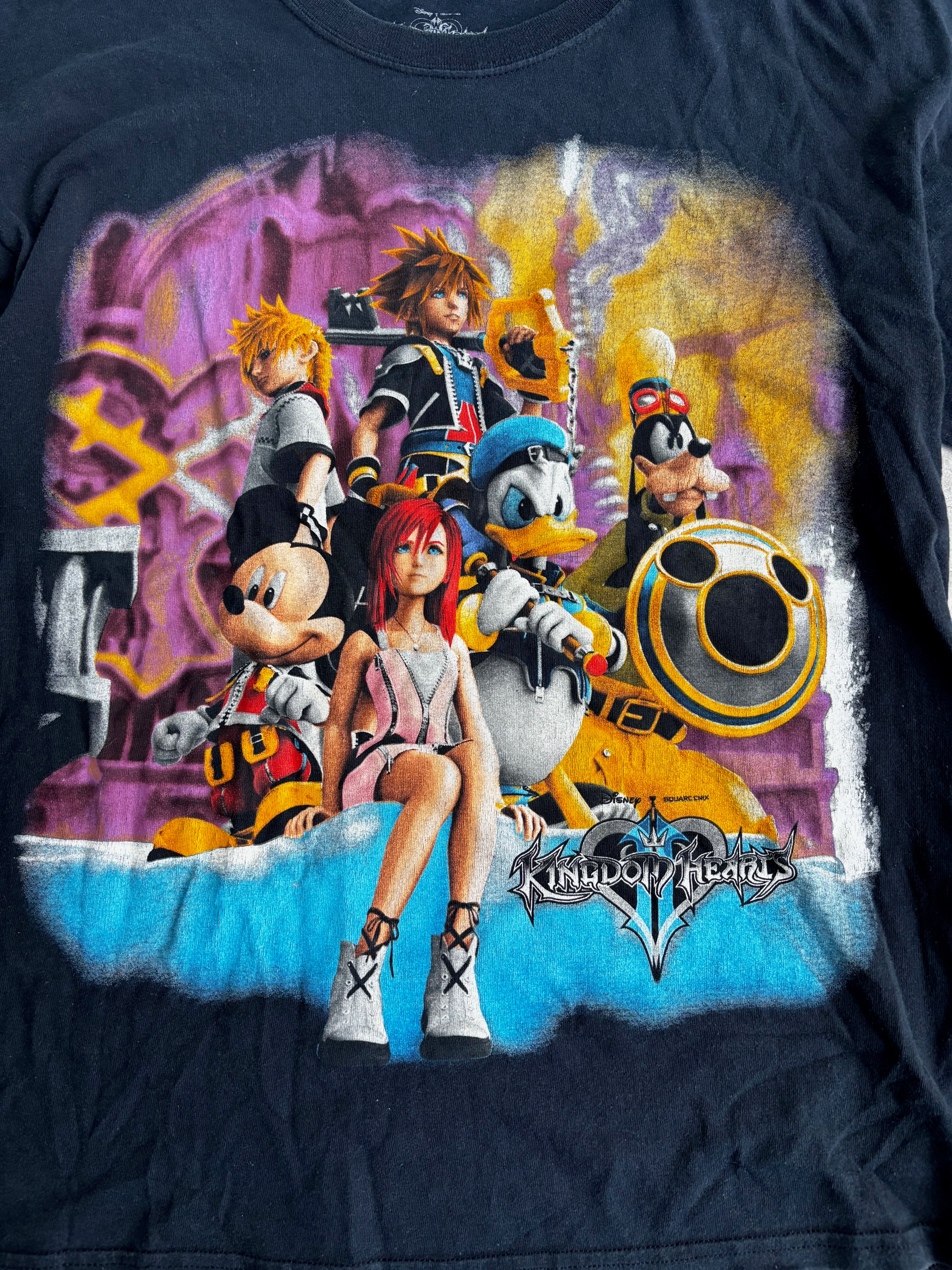 Vintage Kingdom Hearts (Grail) Tee-shirt Size L