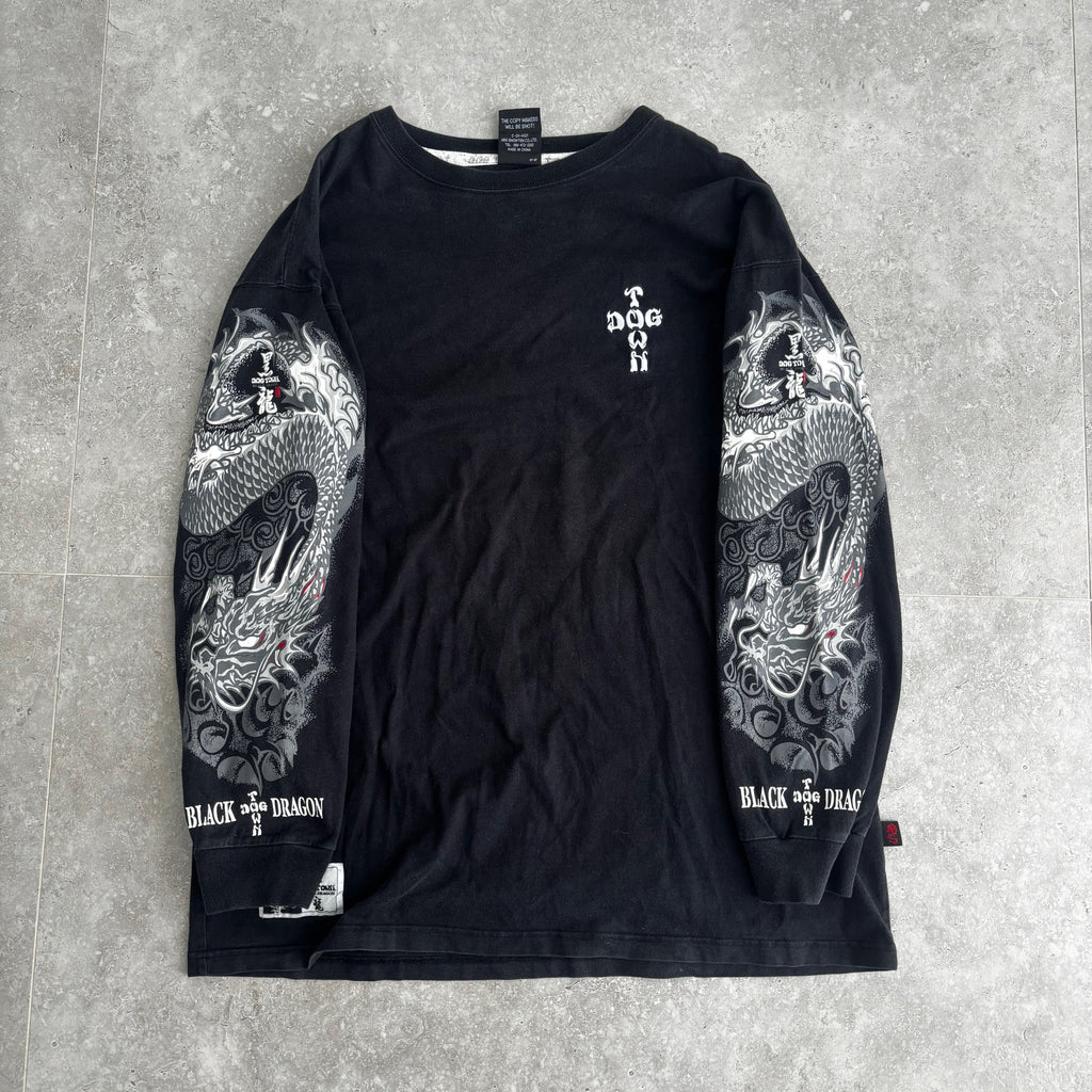 Dogtown Dragon Long Sleeve Size L-XL