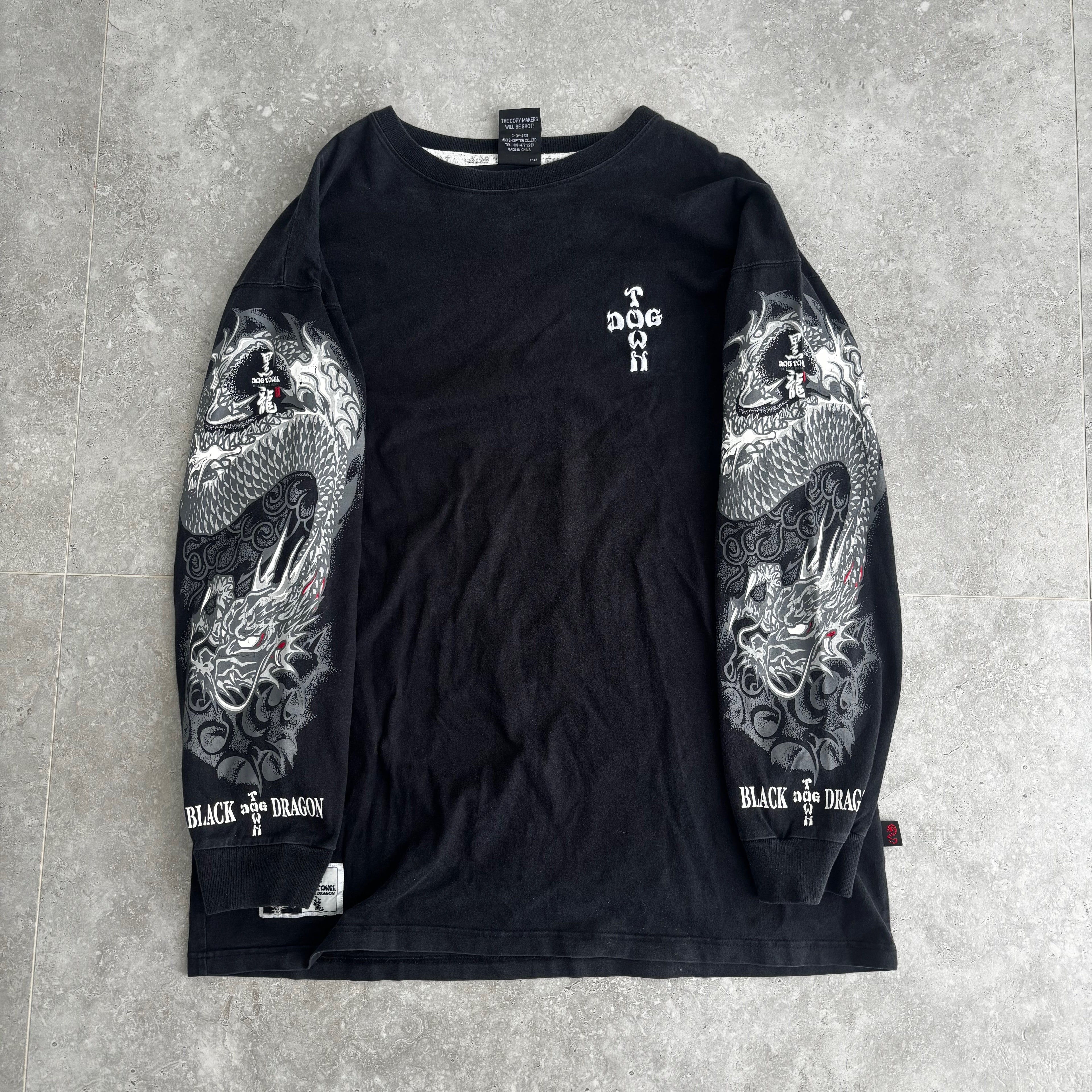 Dogtown Dragon Long Sleeve Size L-XL