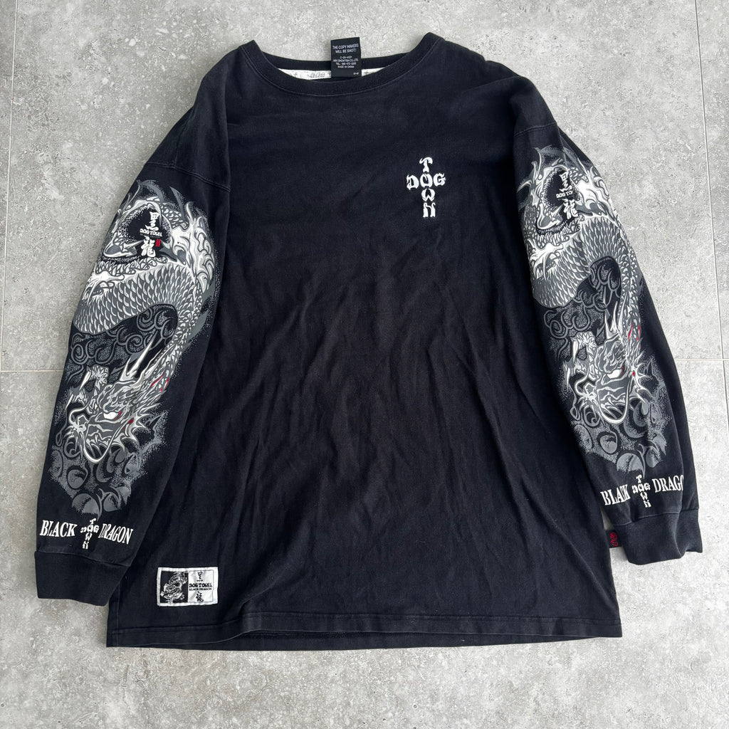 Dogtown Dragon Long Sleeve Size L-XL