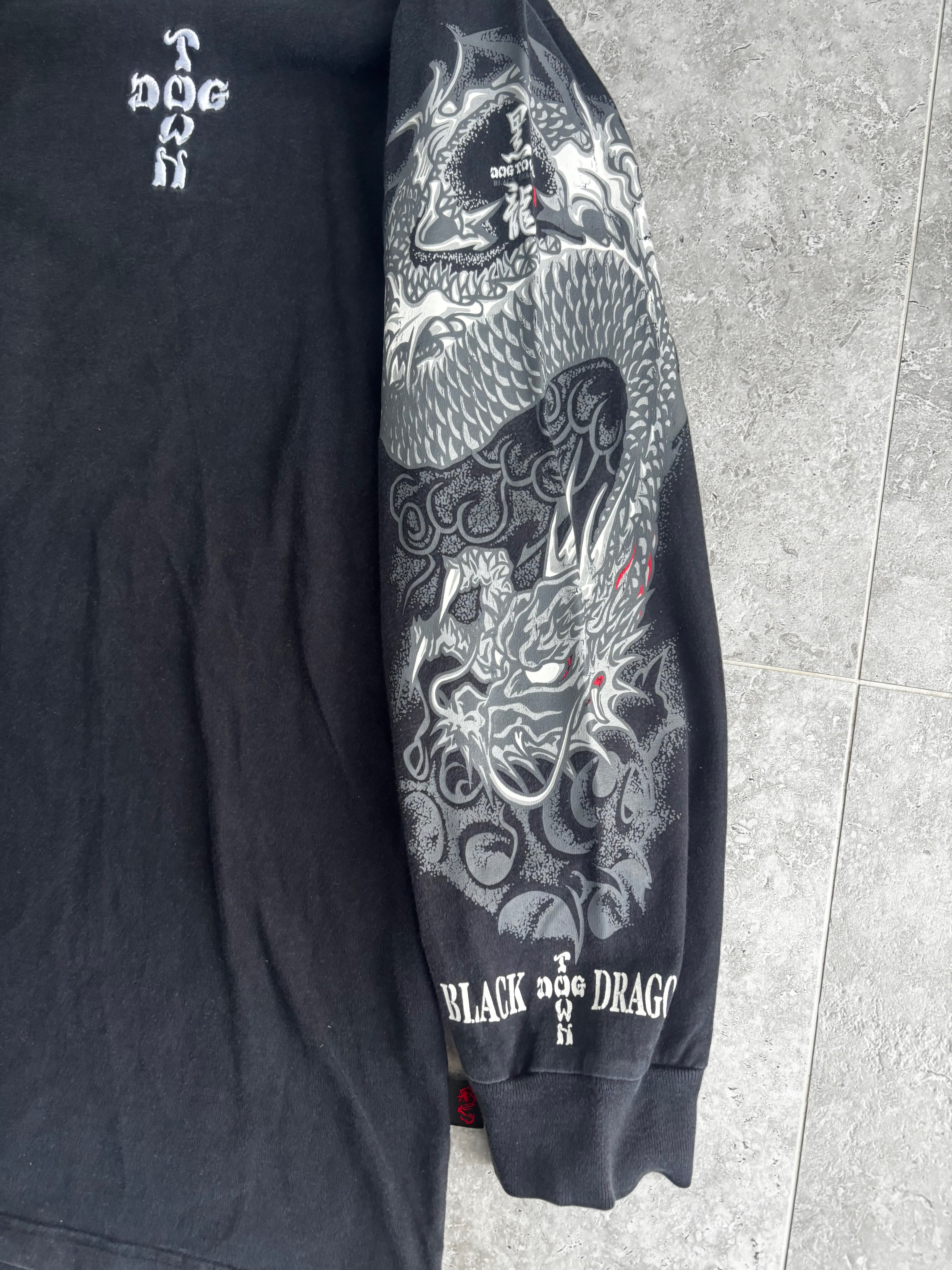 Dogtown Dragon Long Sleeve Size L-XL