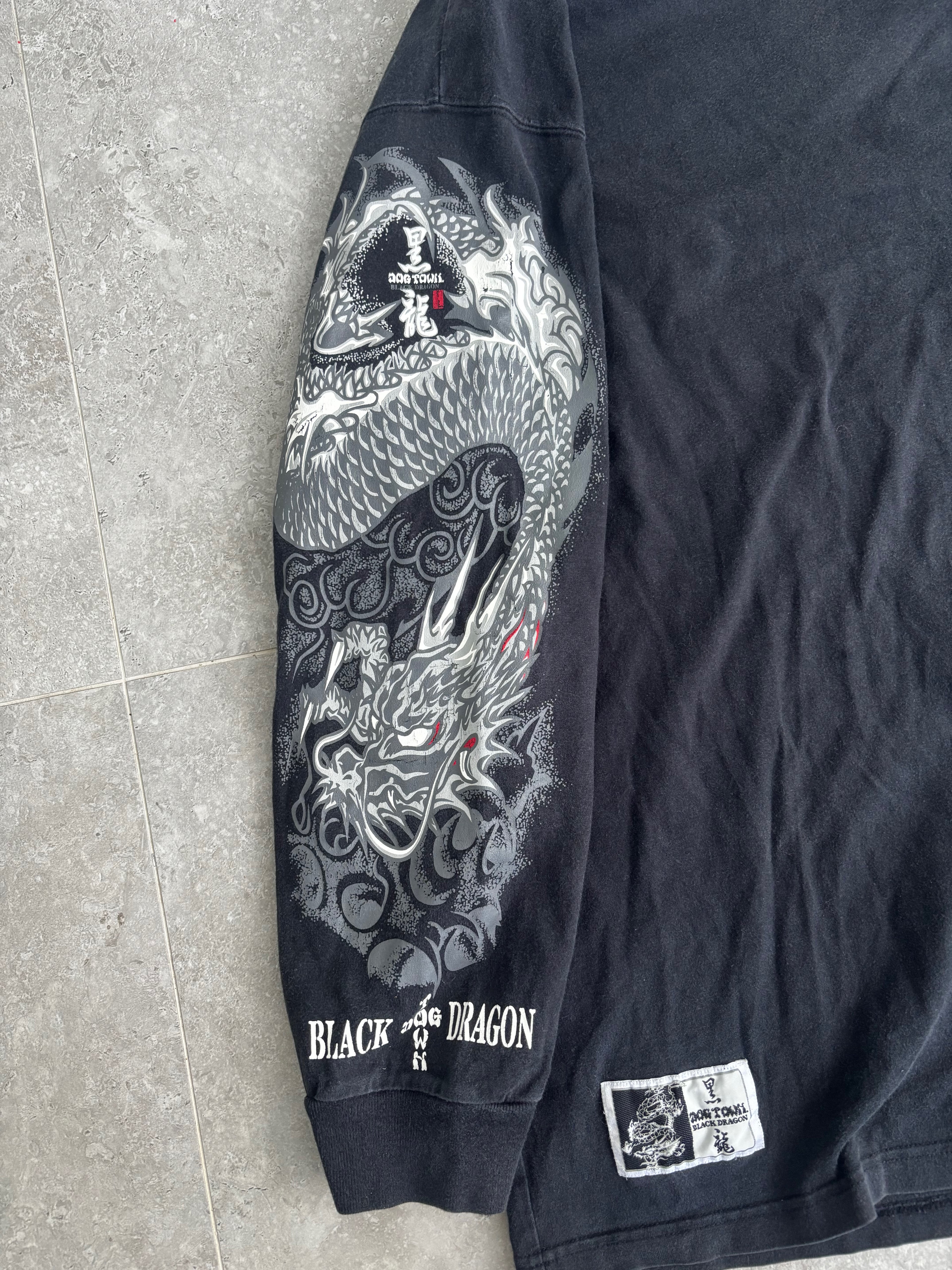 Dogtown Dragon Long Sleeve Size L-XL