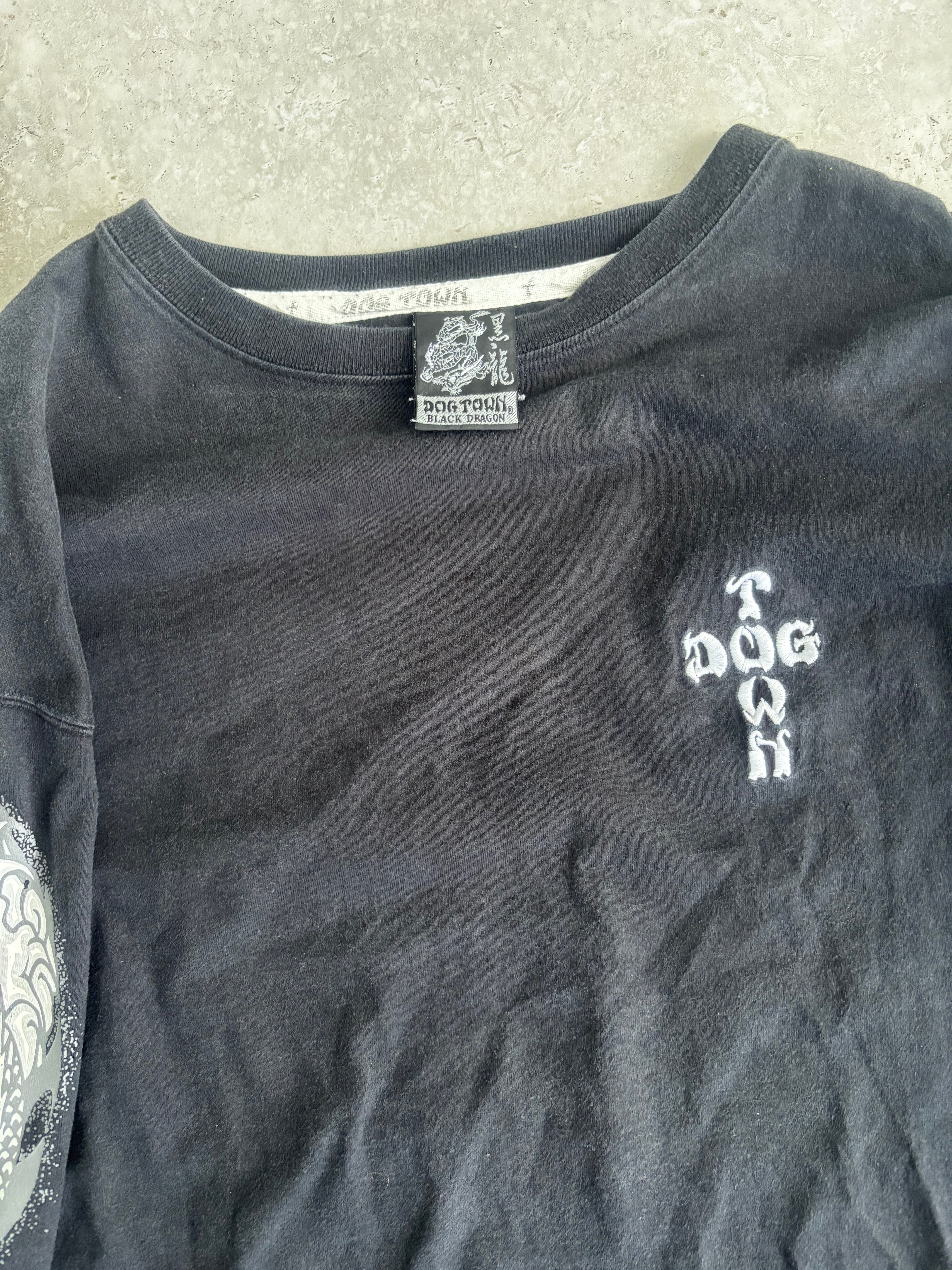 Dogtown Dragon Long Sleeve Size L-XL