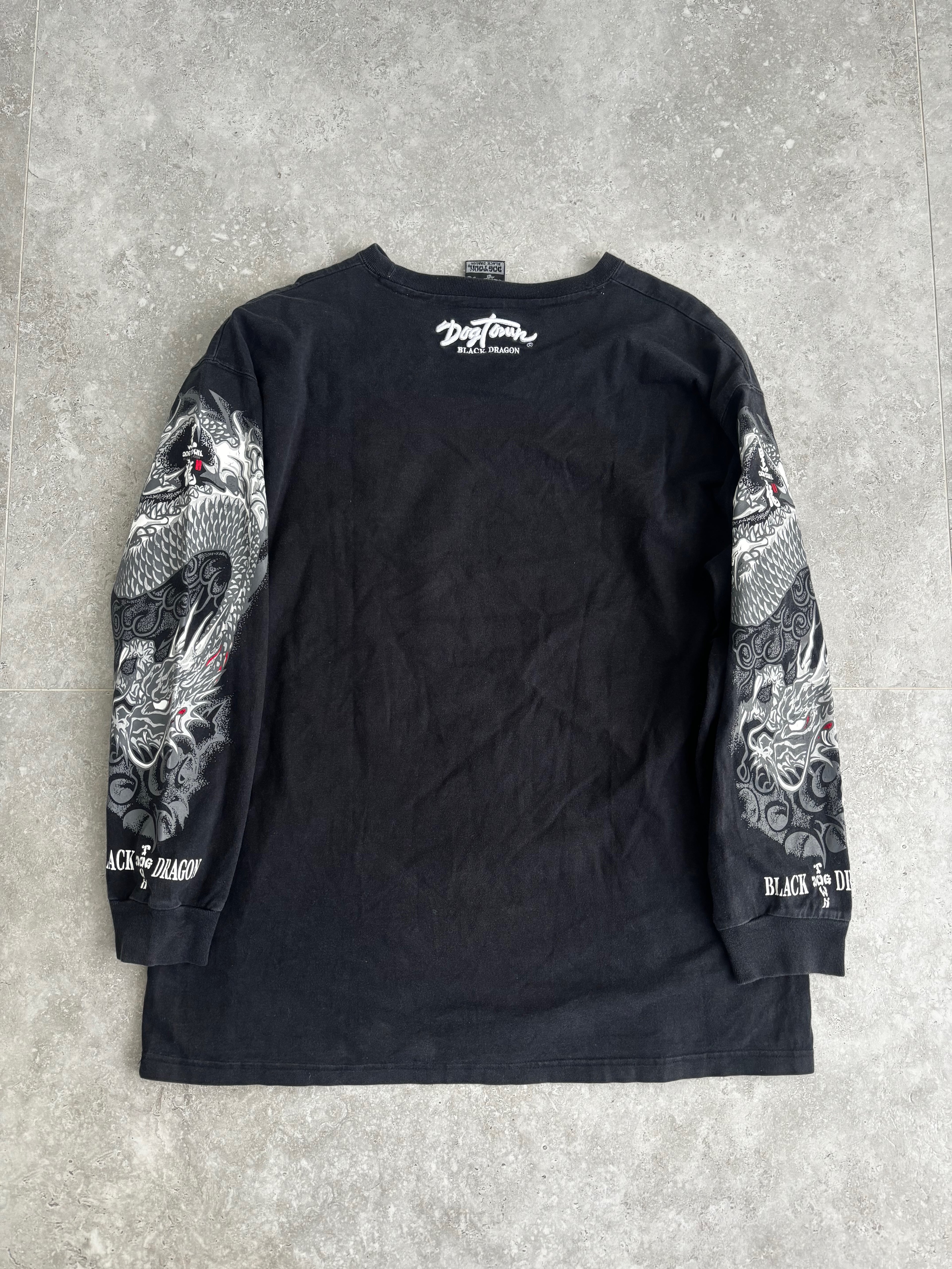 Dogtown Dragon Long Sleeve Size L-XL